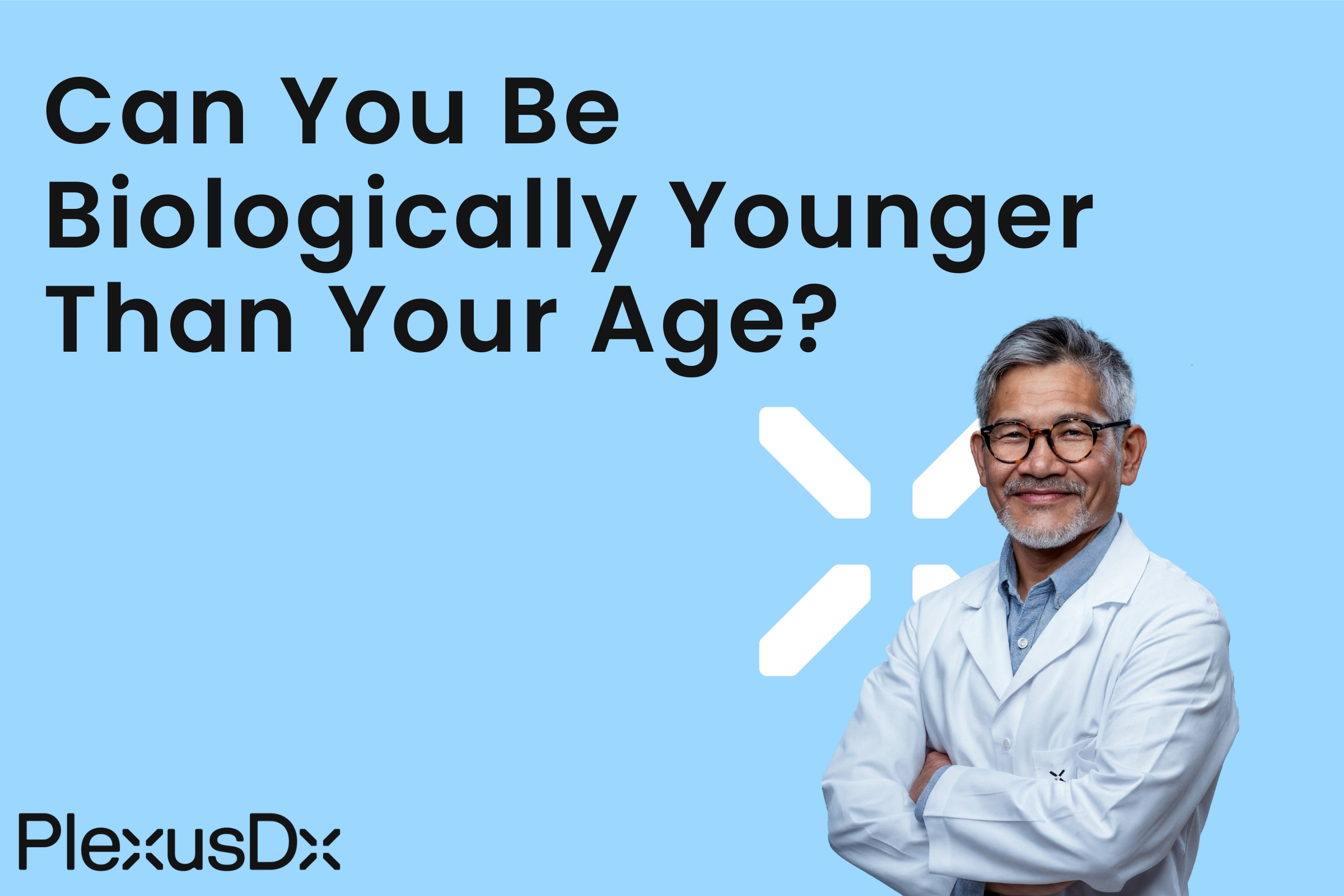Can You Be Biologically Younger Than Your Age?