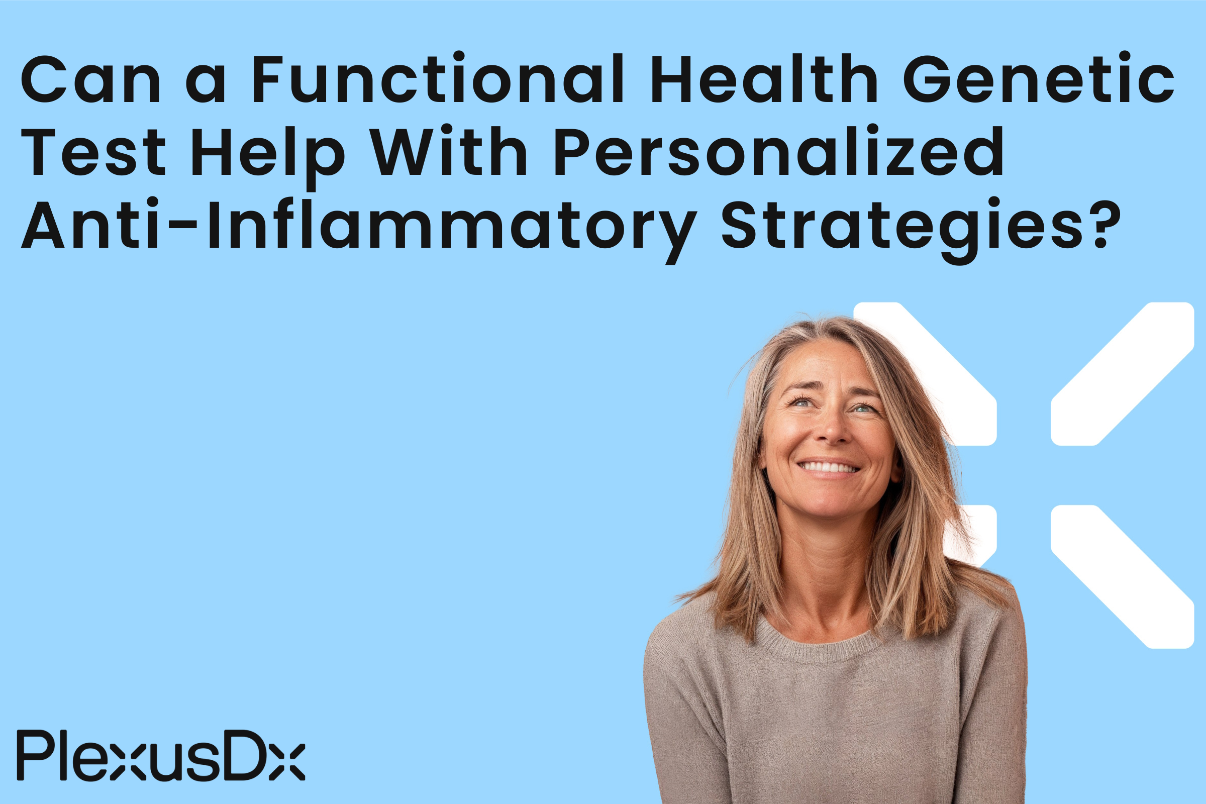 Can a Functional Health Genetic Test Help With Personalized Anti-Inflammatory Strategies?