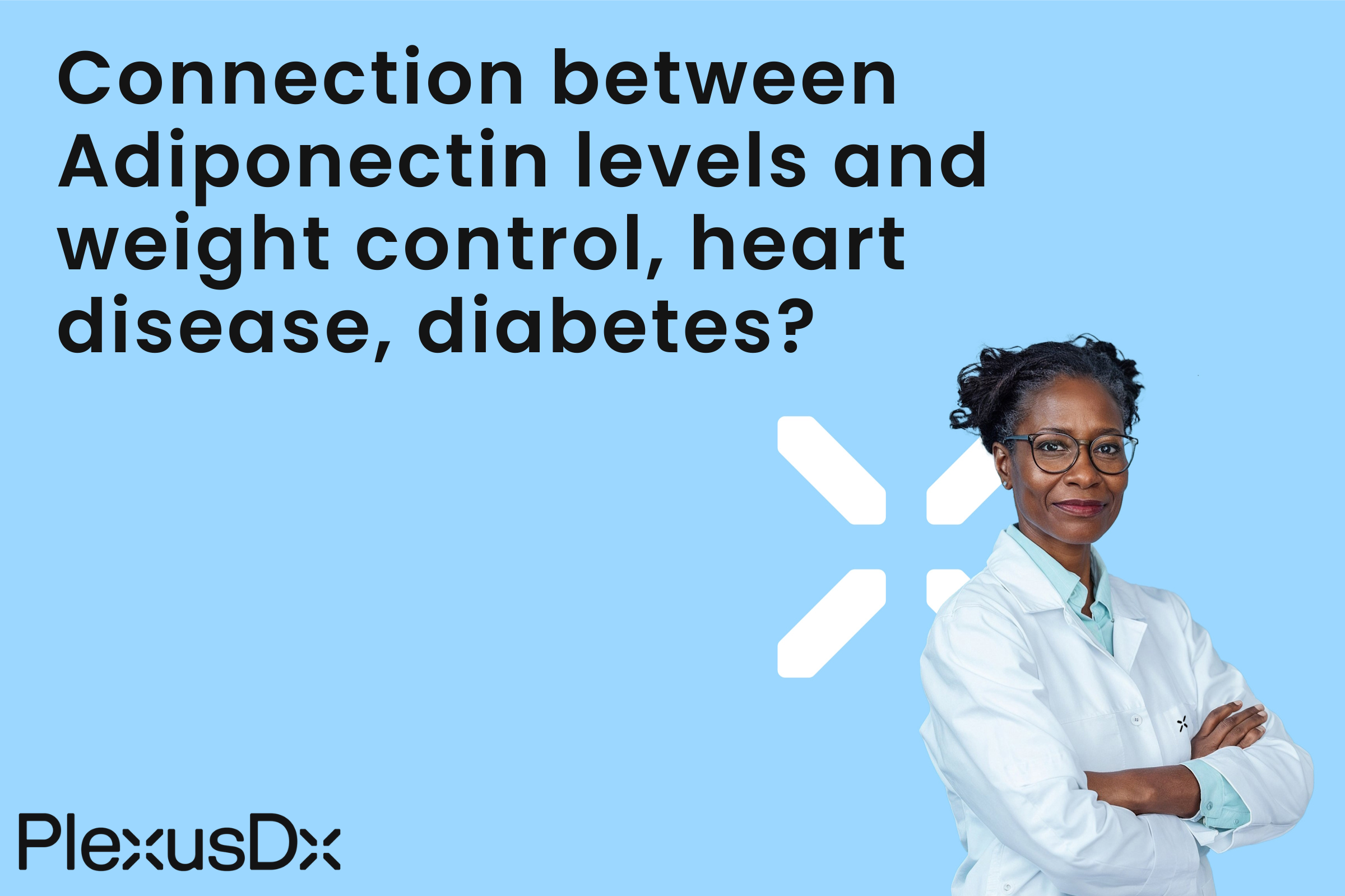 Connection between Adiponectin levels and weight control, heart disease, diabetes?