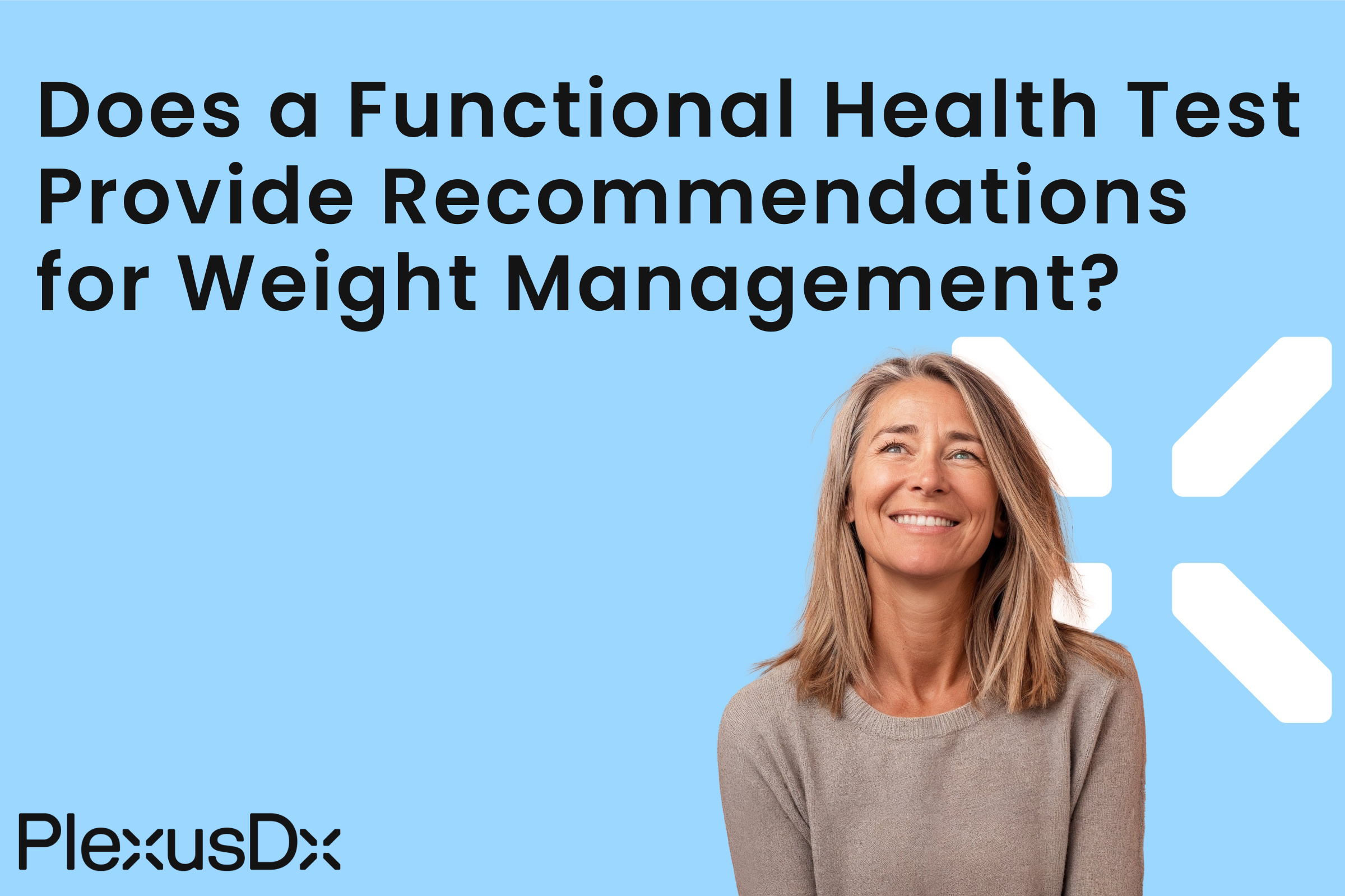 Does a Functional Health Genetic Test Provide Recommendations for Weight Management?