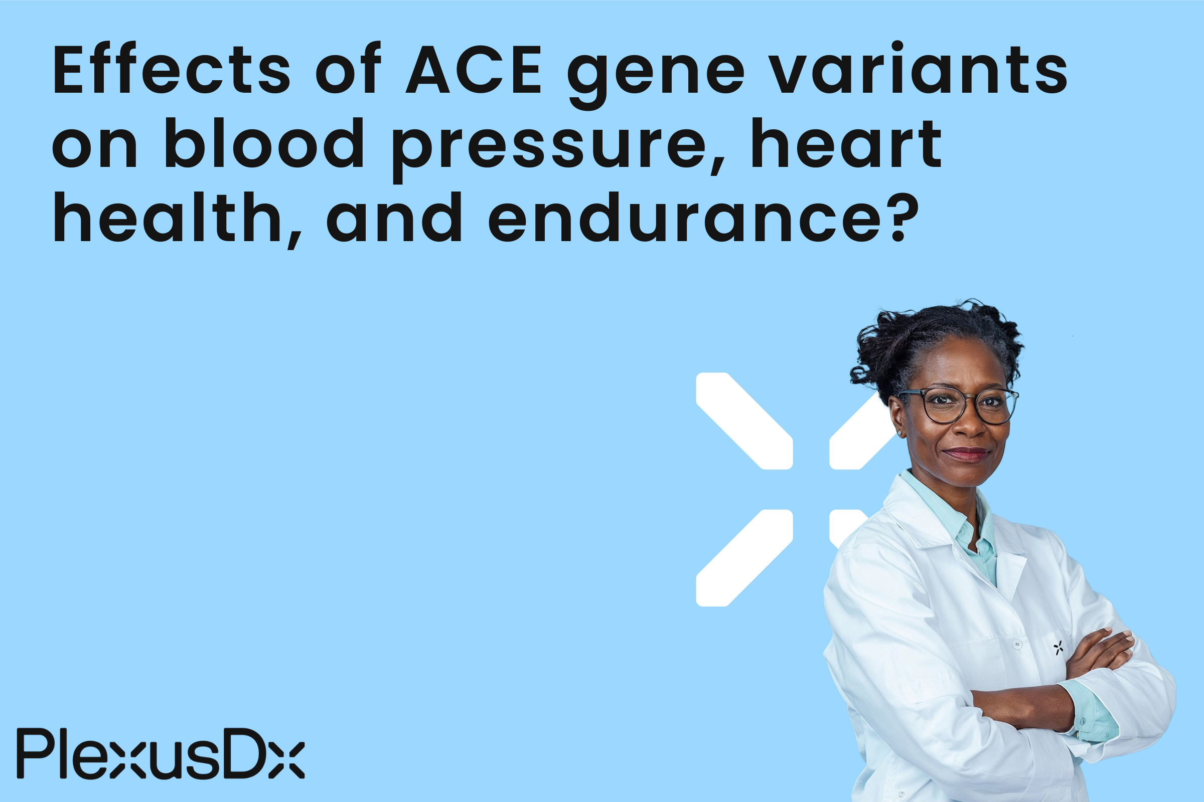 Effects of ACE gene variants on blood pressure, heart health, and endurance?