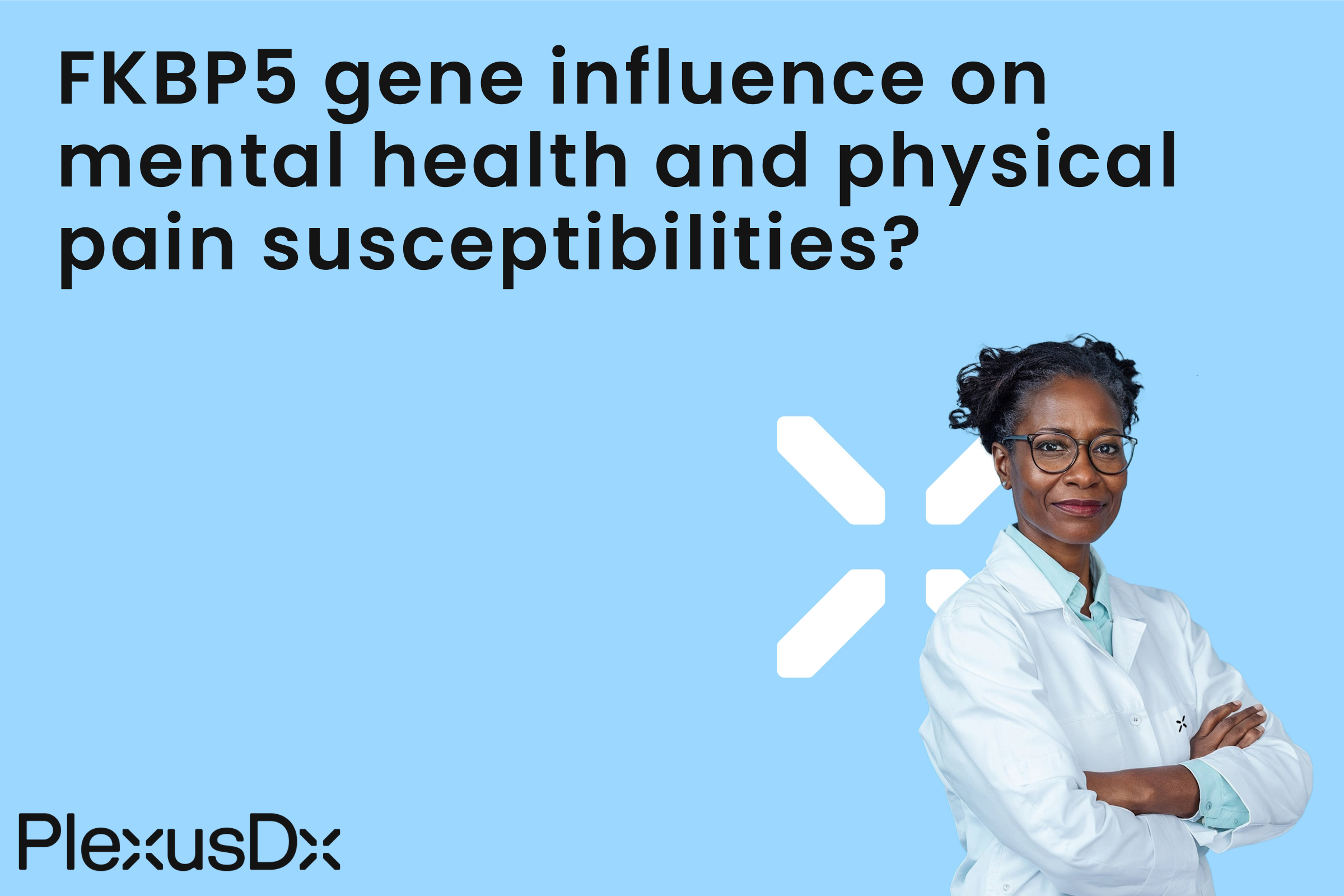 FKBP5 gene influence on mental health and physical pain susceptibilities?