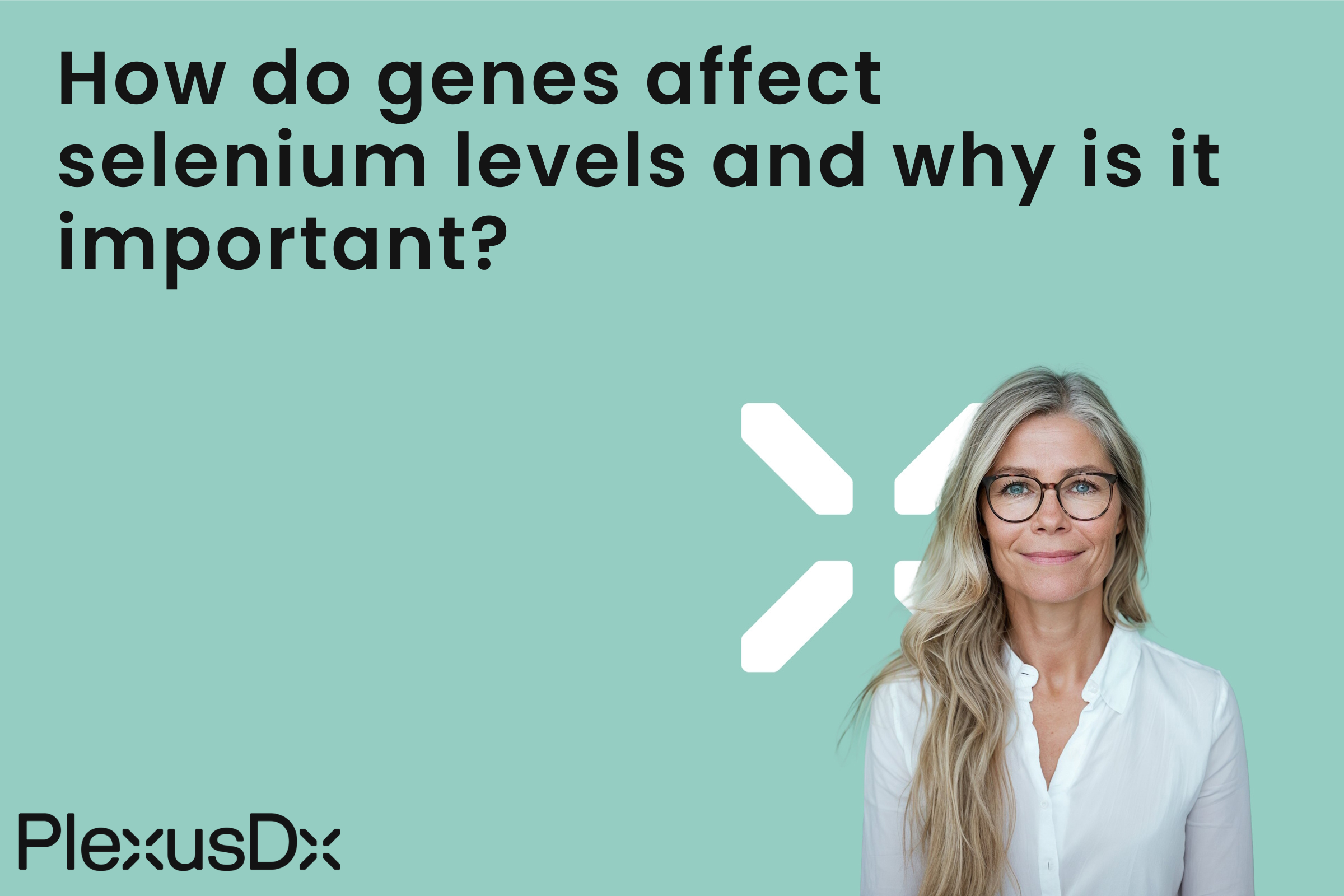 How do genes affect selenium levels and why is it important?