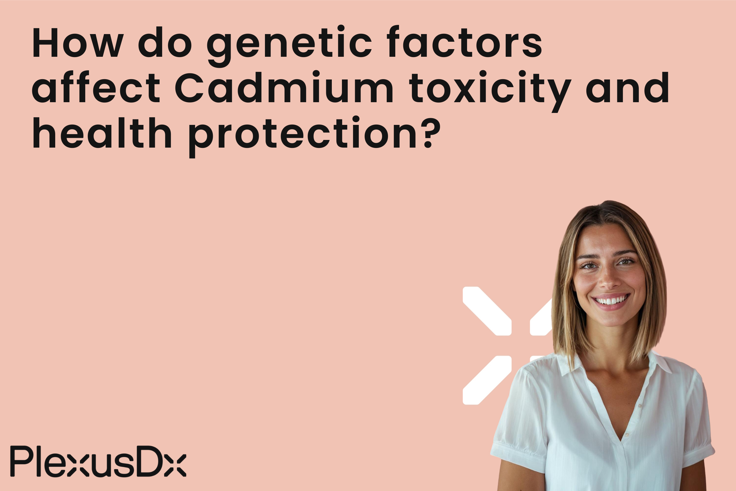 How do genetic factors affect Cadmium toxicity and health protection?