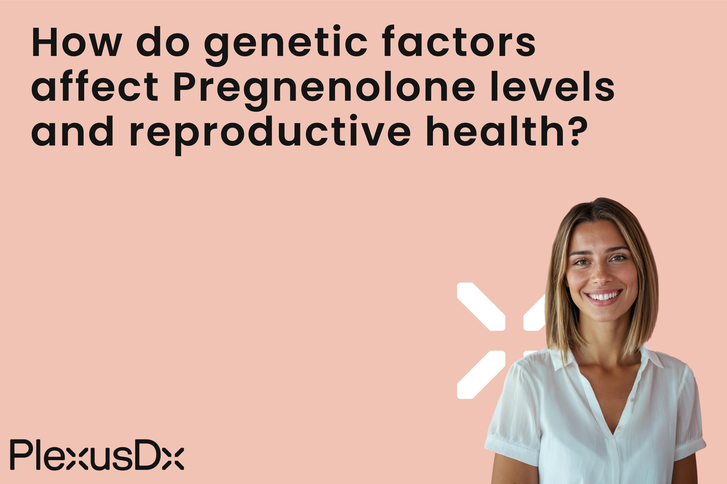 How do genetic factors affect Pregnenolone levels and reproductive health?