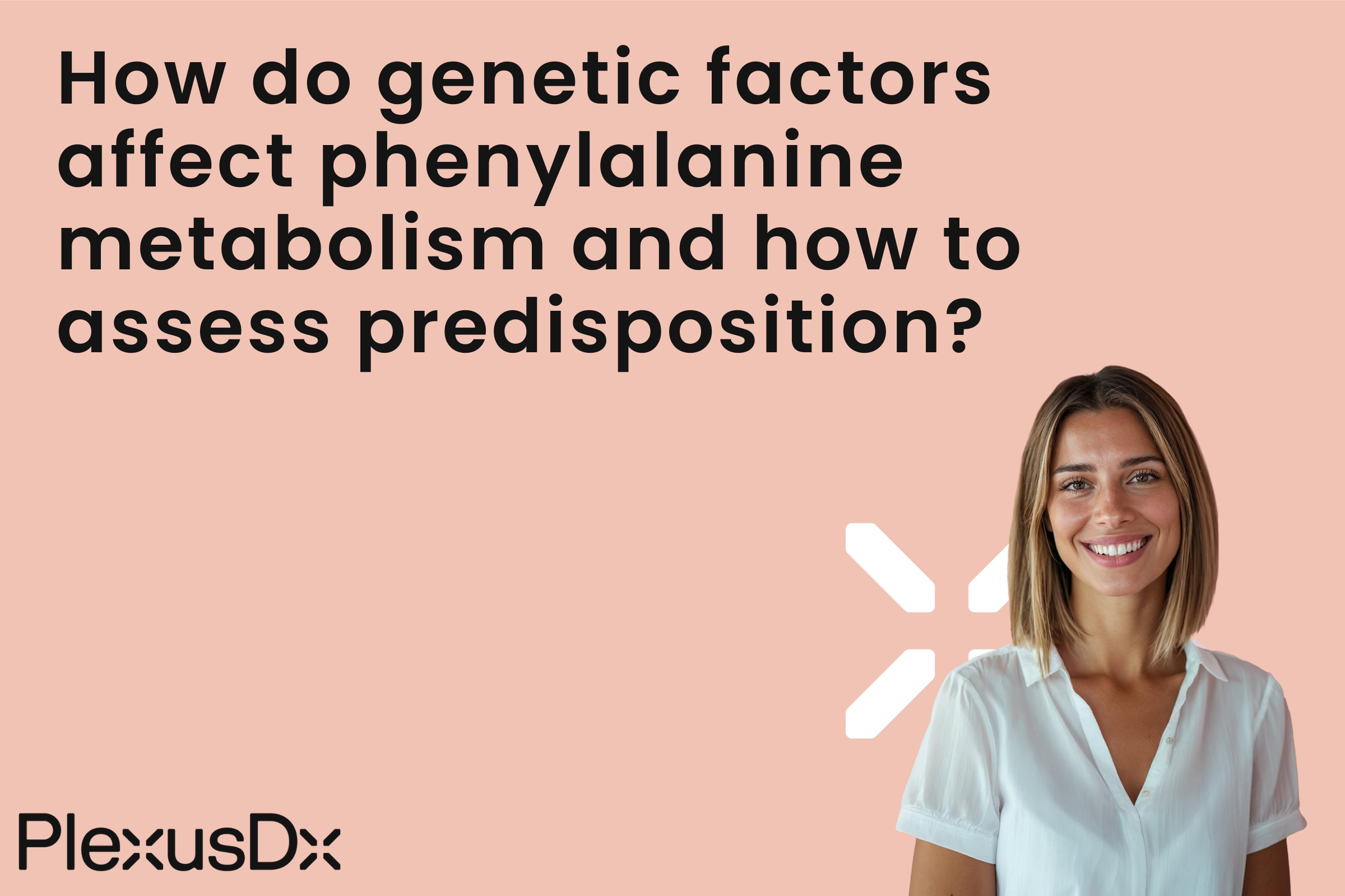 How do genetic factors affect phenylalanine metabolism and how to assess predisposition?
