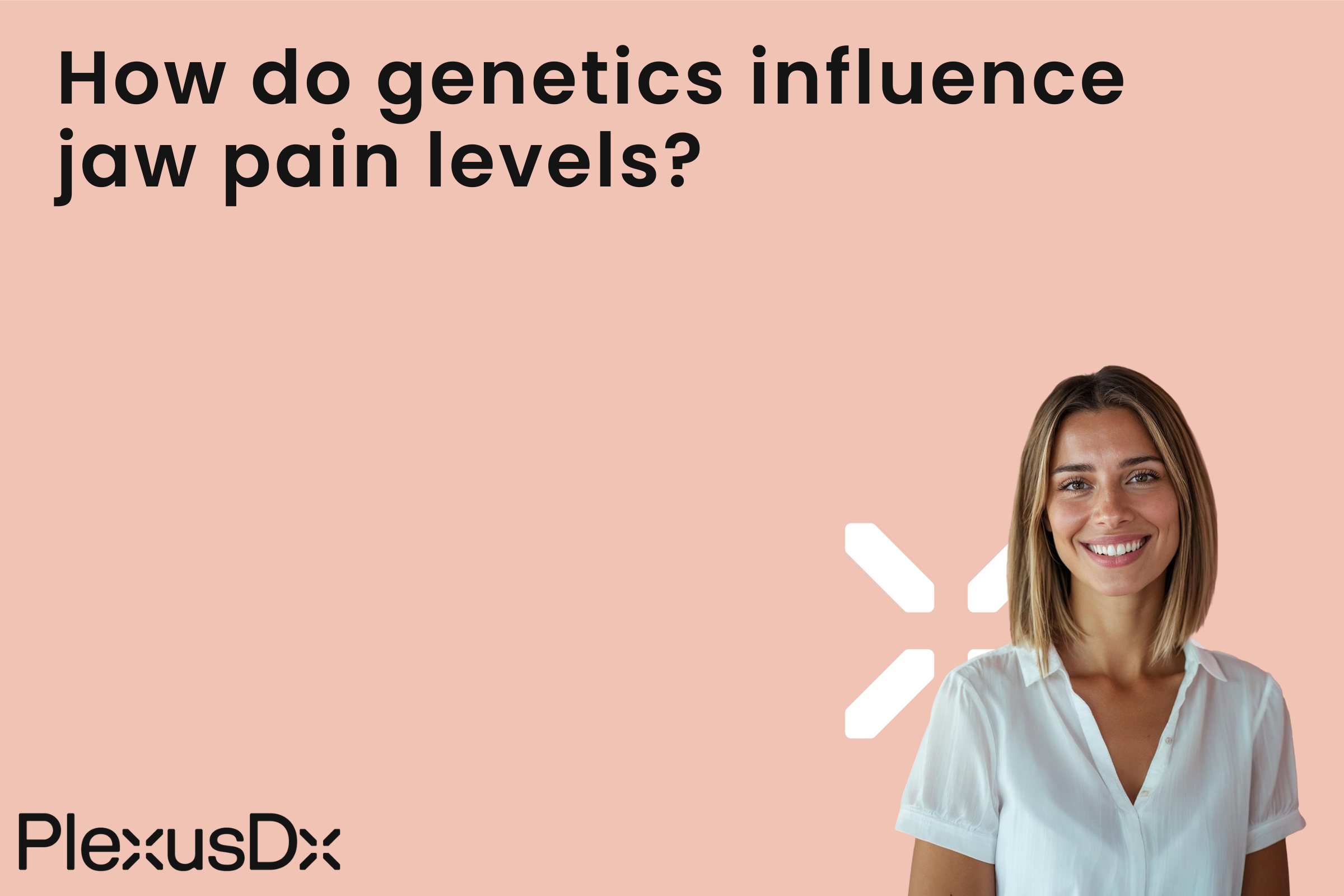 How do genetics influence jaw pain levels?