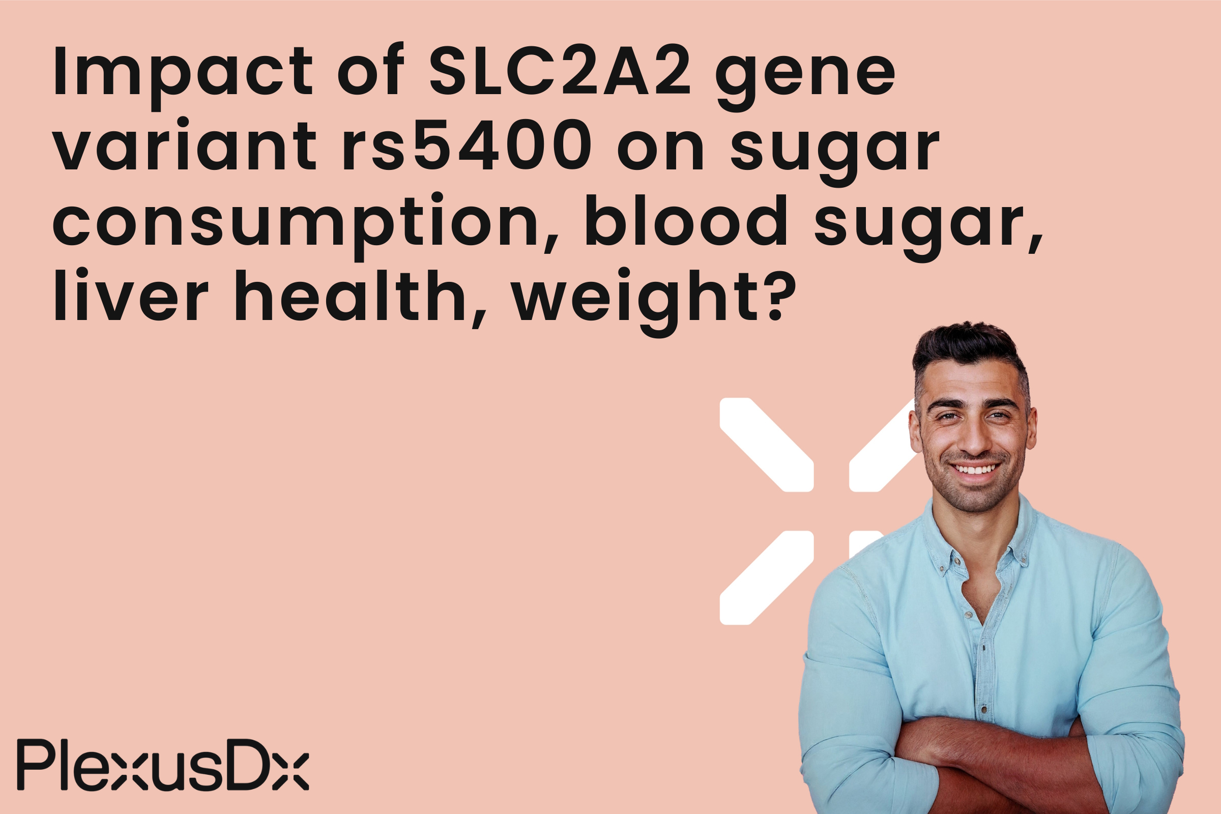 Impact of SLC2A2 gene variant rs5400 on sugar consumption, blood sugar, liver health, weight?