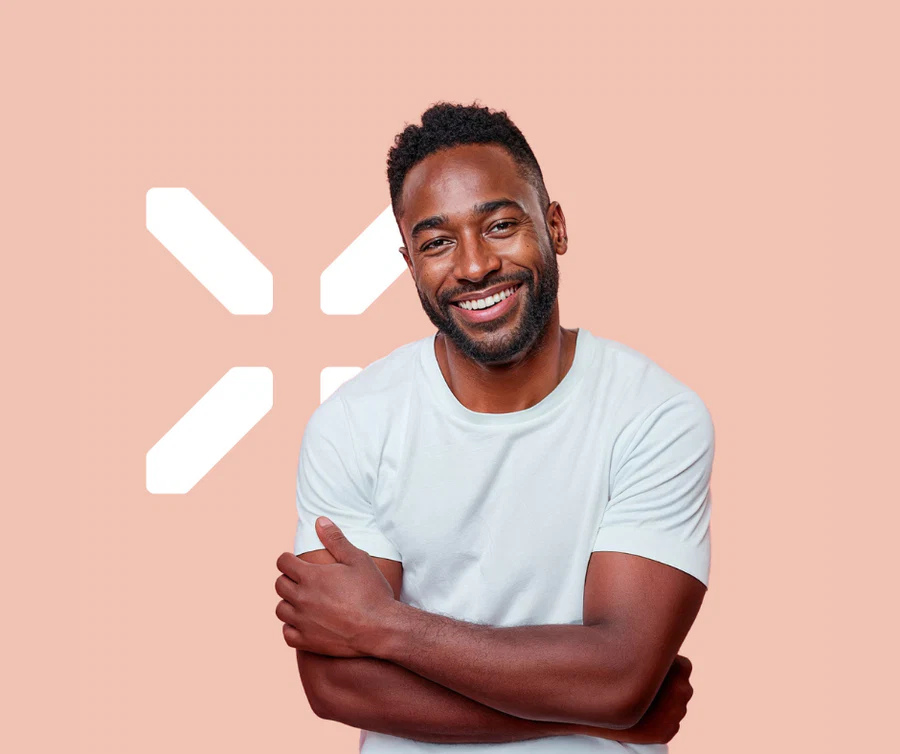 Male patient reviewing a gene-by-gene guide to estrogen in men — PlexusDx Precision Peptide Genetic Test