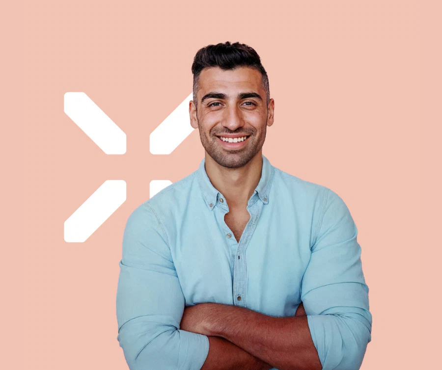 Clinician explaining the reproductive health pathway in genetic testing — PlexusDx Precision Peptide Genetic Test