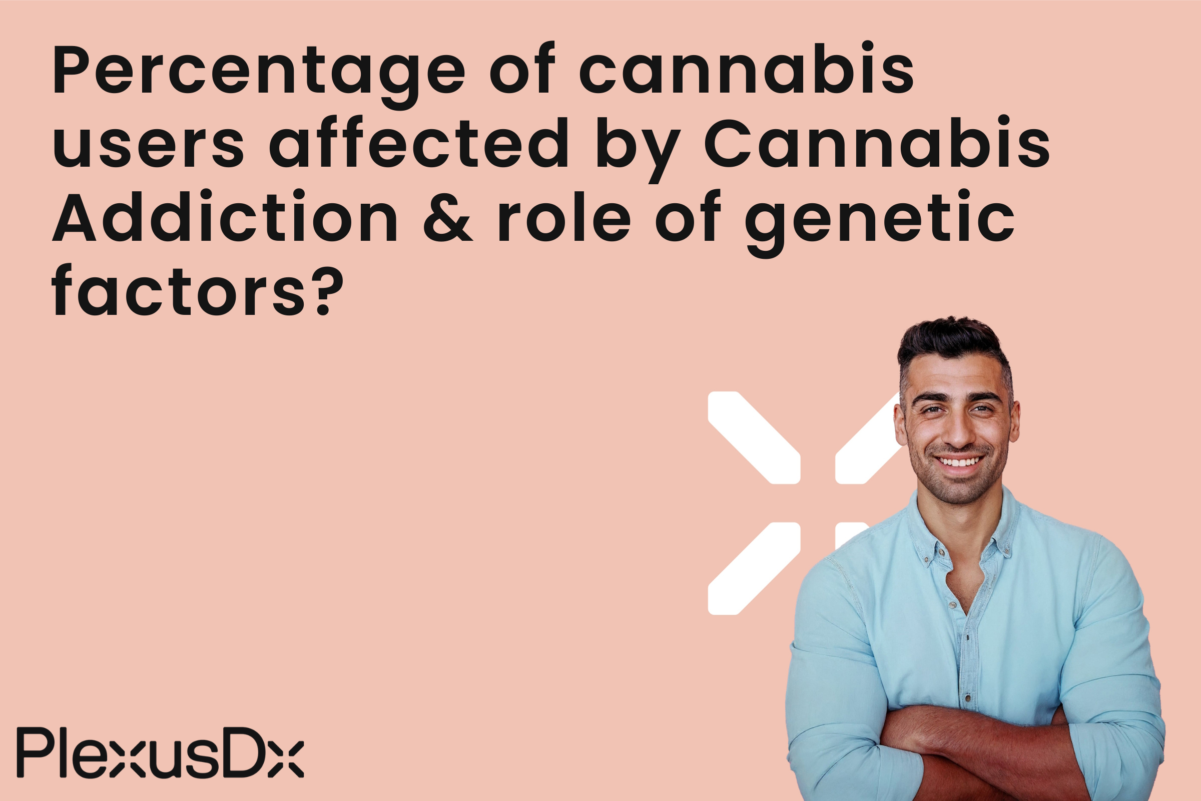 Percentage of cannabis users affected by Cannabis Addiction & role of genetic factors?