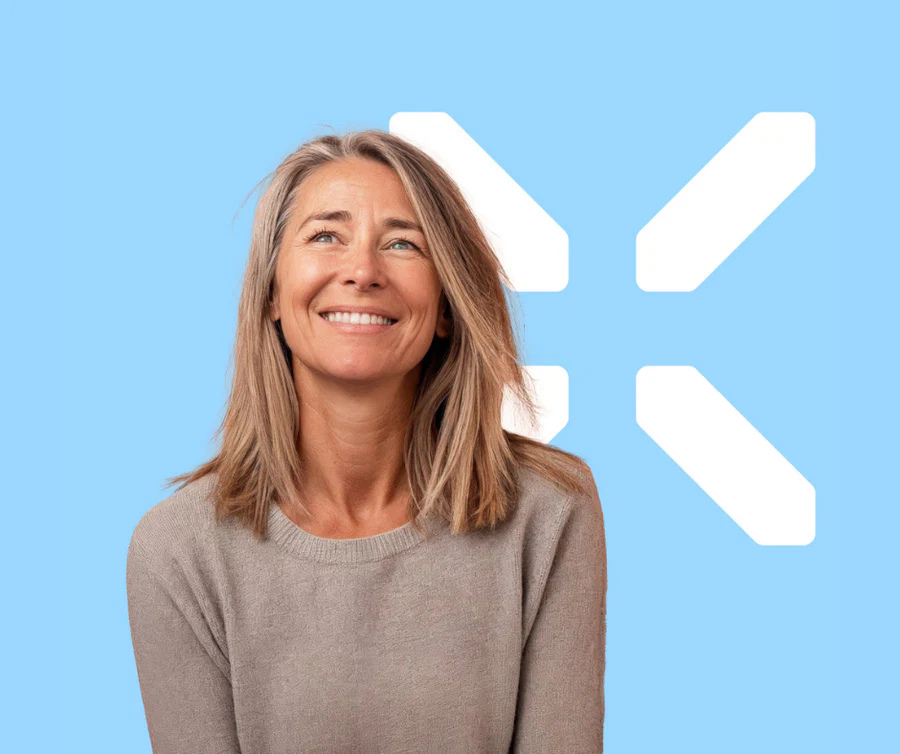 Female patient discussing CYP1A1 and CYP1B1 estrogen metabolism pathways — PlexusDx Precision Peptide Genetic Test