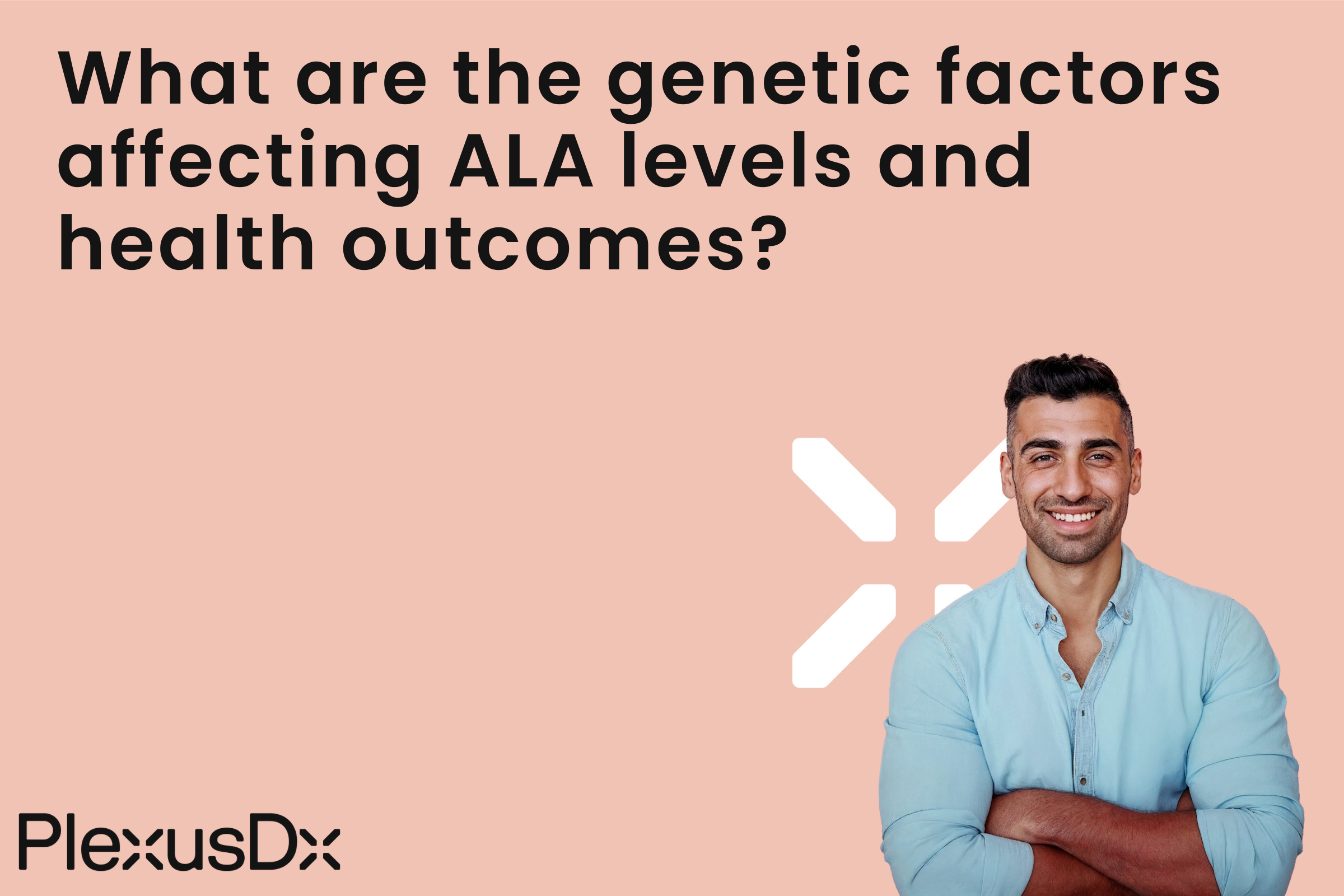 What are the genetic factors affecting ALA levels and health outcomes?