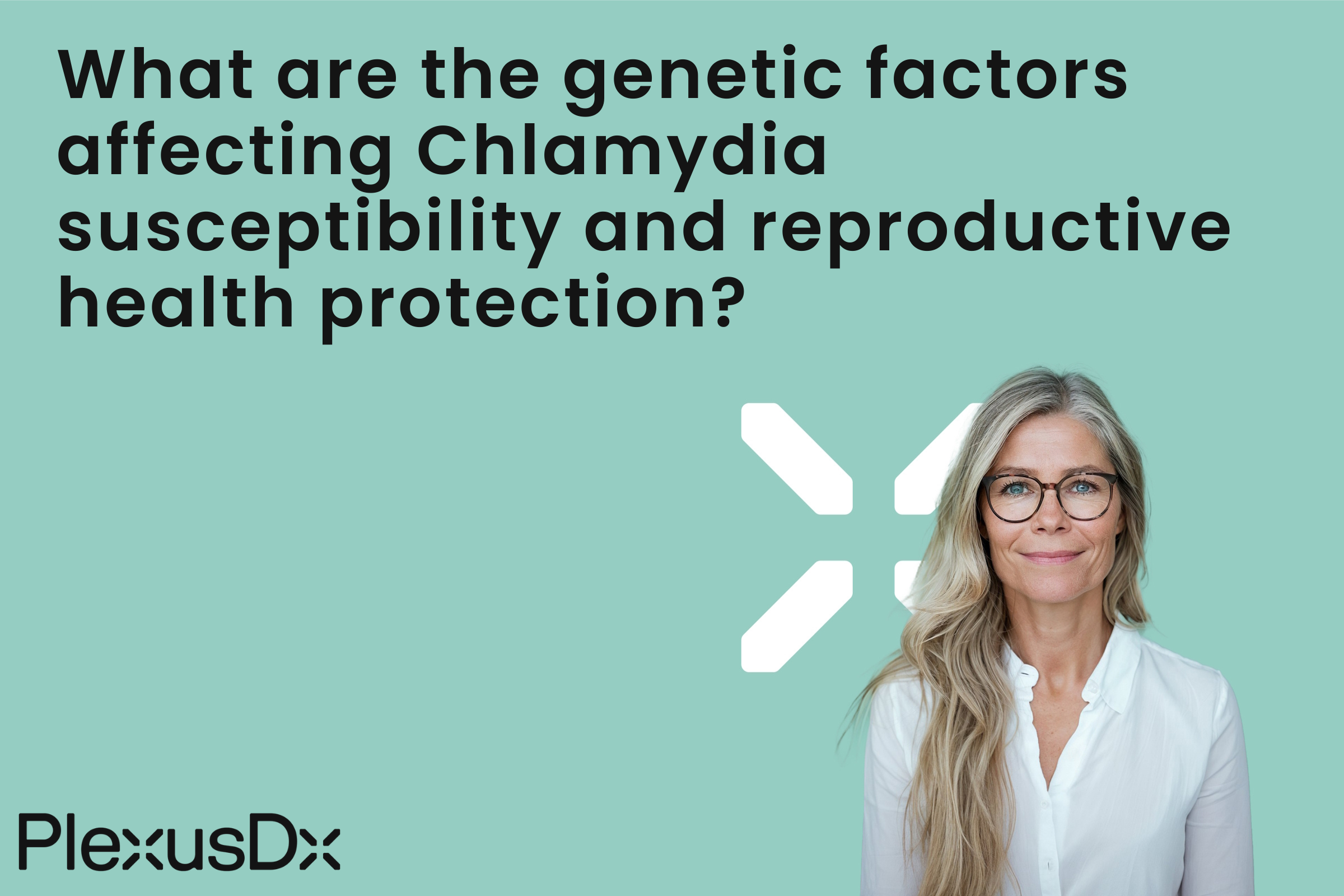 What are the genetic factors affecting Chlamydia susceptibility and reproductive health protection?