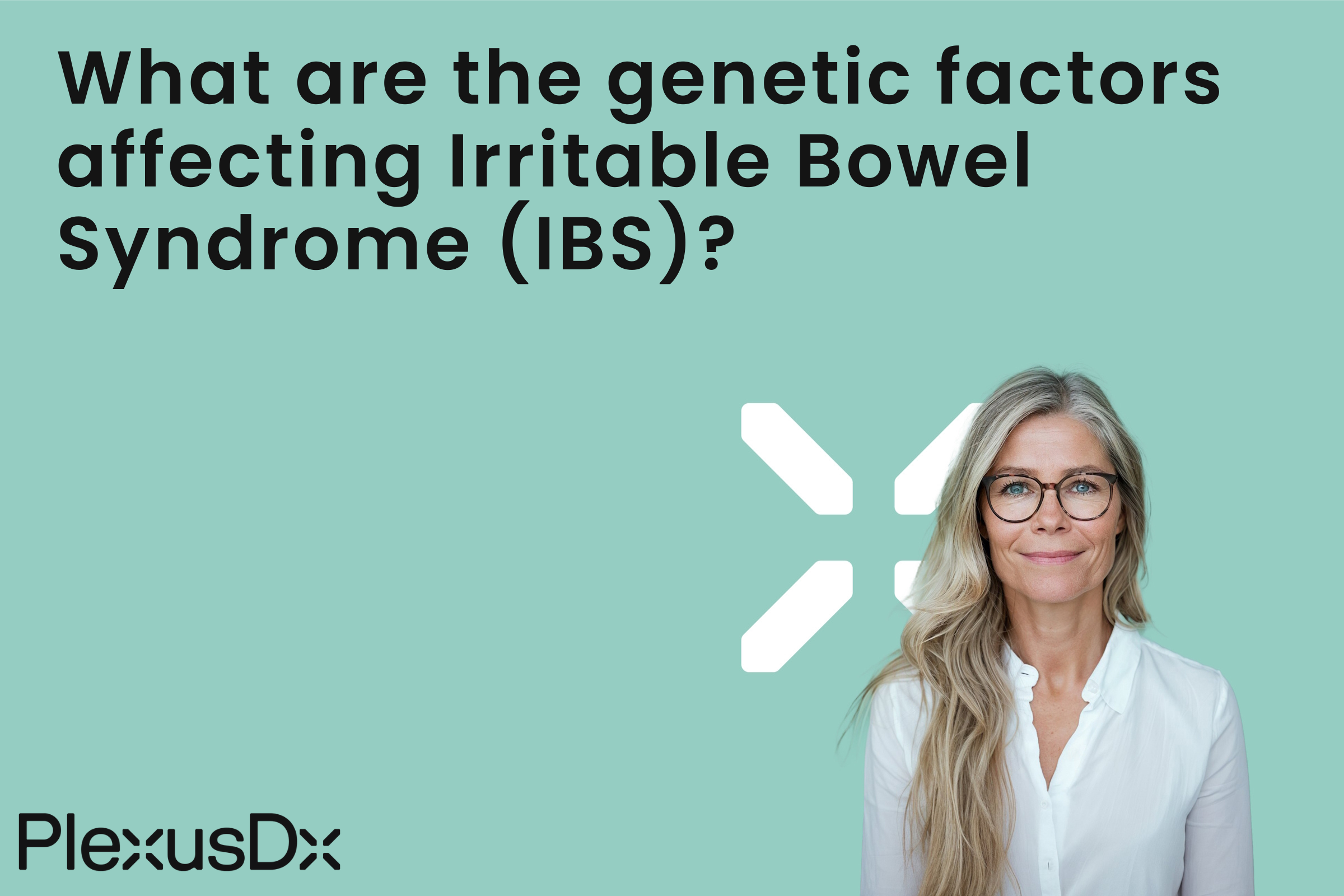 What are the genetic factors affecting Irritable Bowel Syndrome (IBS)?