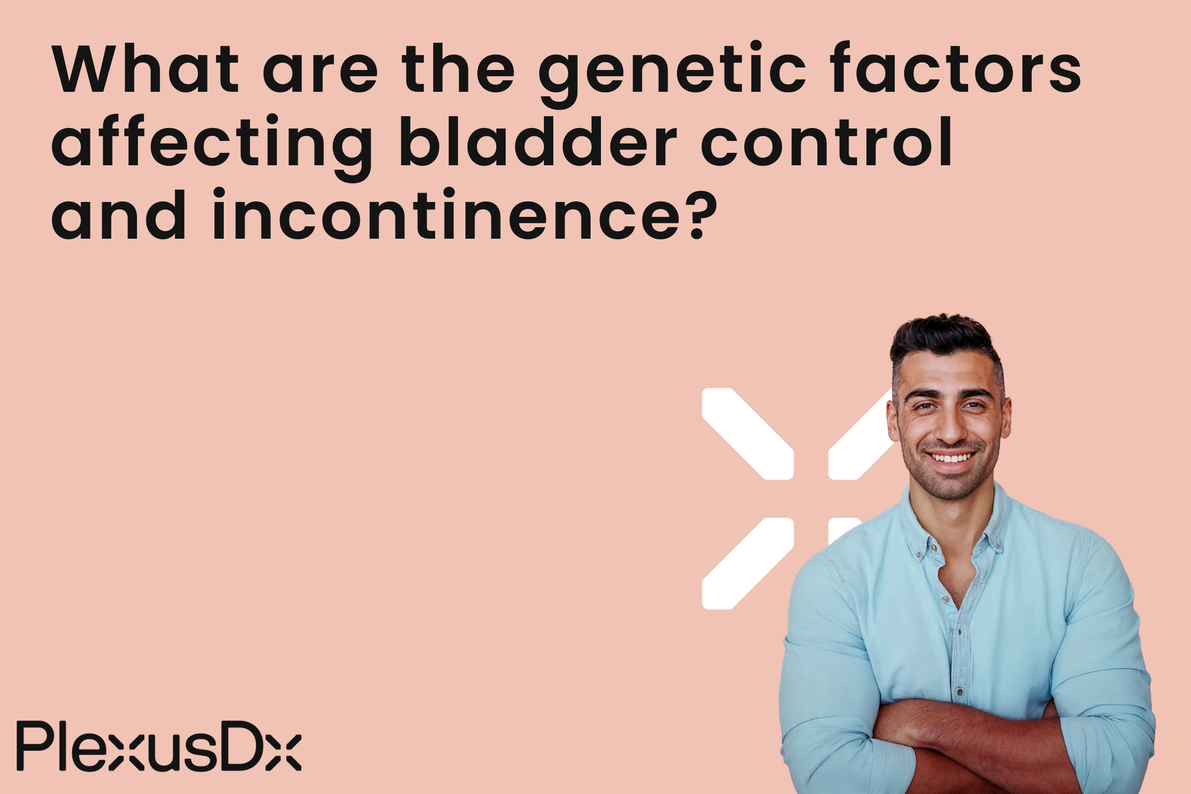 What are the genetic factors affecting bladder control and incontinence?