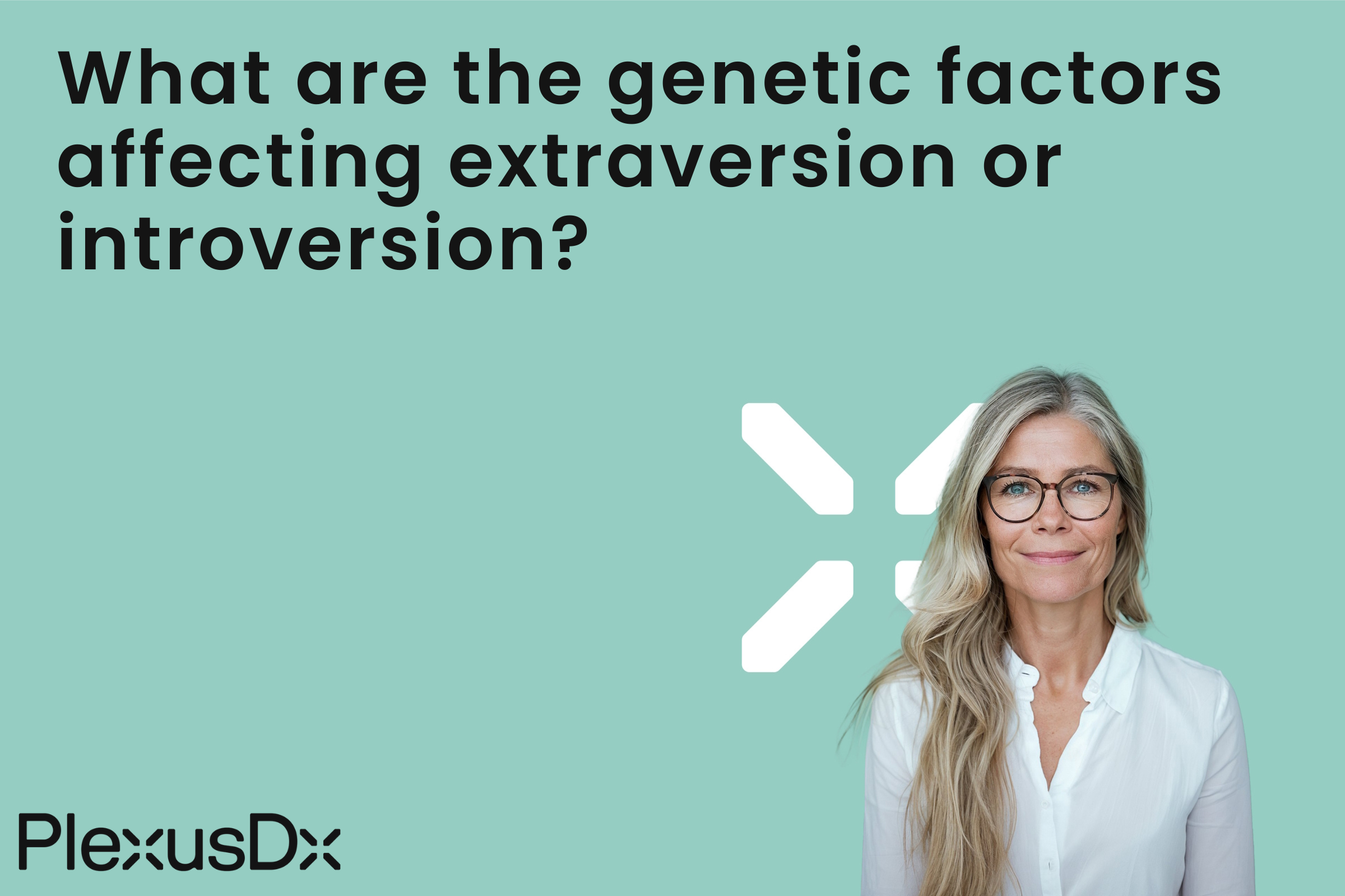 What are the genetic factors affecting extraversion or introversion?