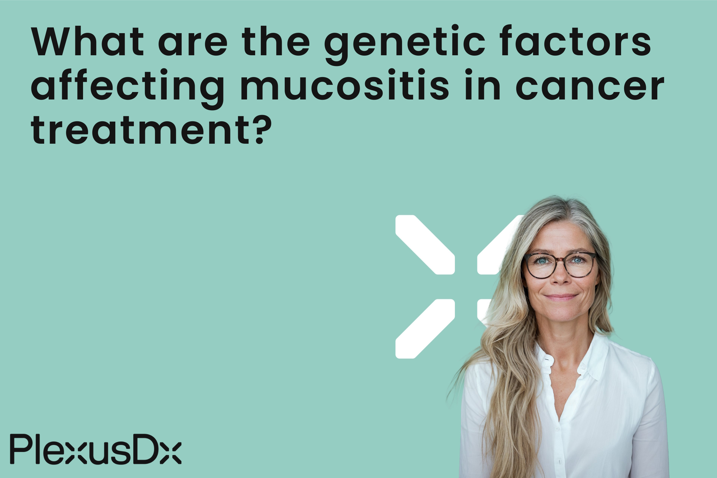 What are the genetic factors affecting mucositis in cancer treatment?