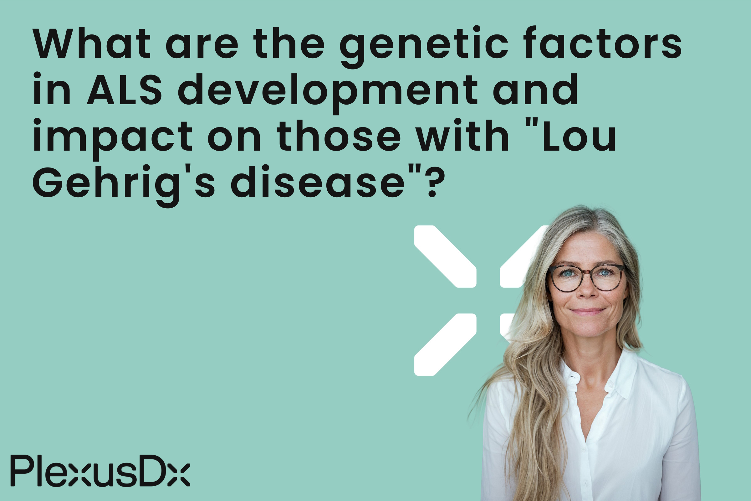 What are the genetic factors in ALS development and impact on those with "Lou Gehrig's disease"?