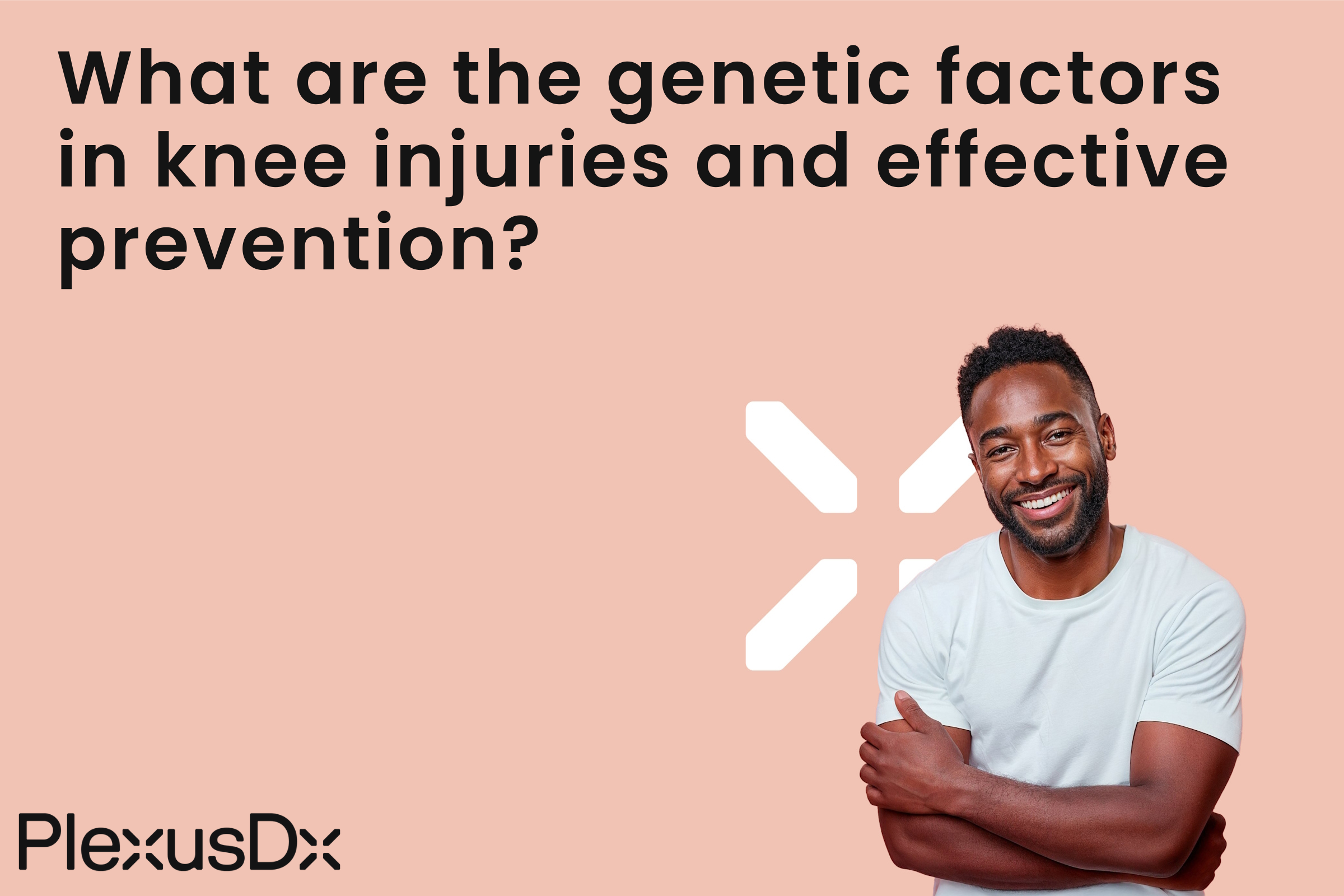 What are the genetic factors in knee injuries and effective prevention?