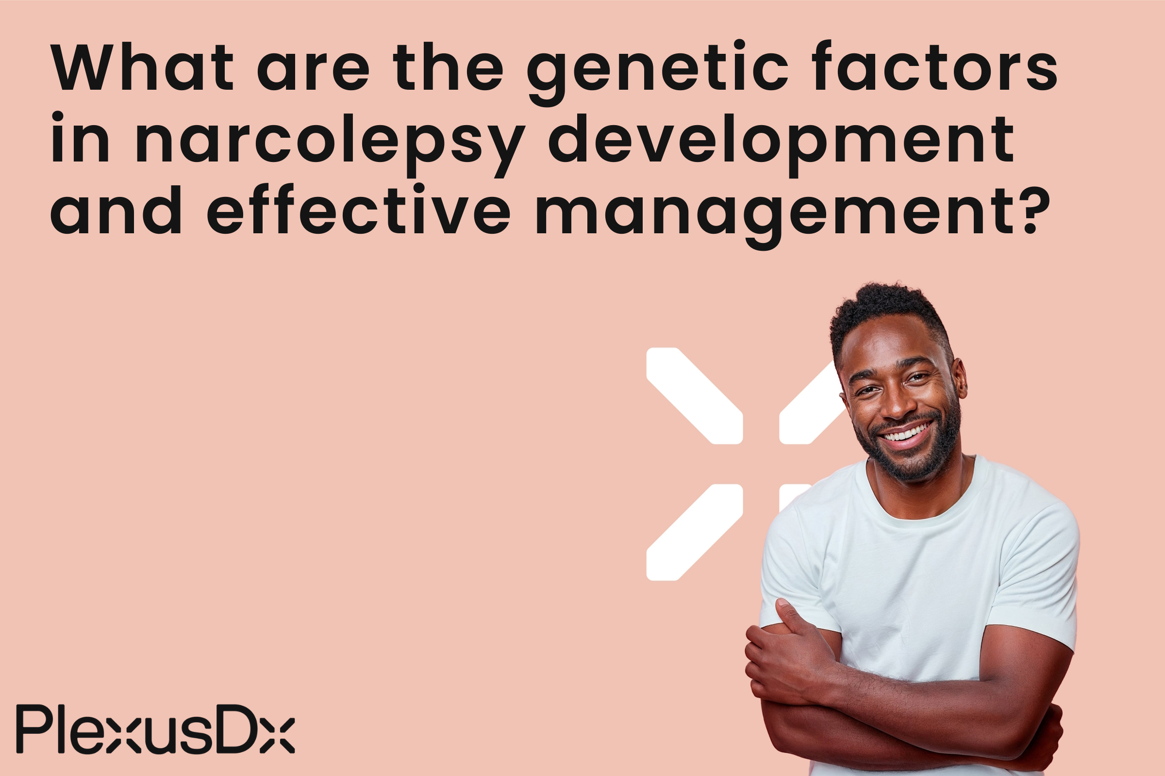 What are the genetic factors in narcolepsy development and effective management?