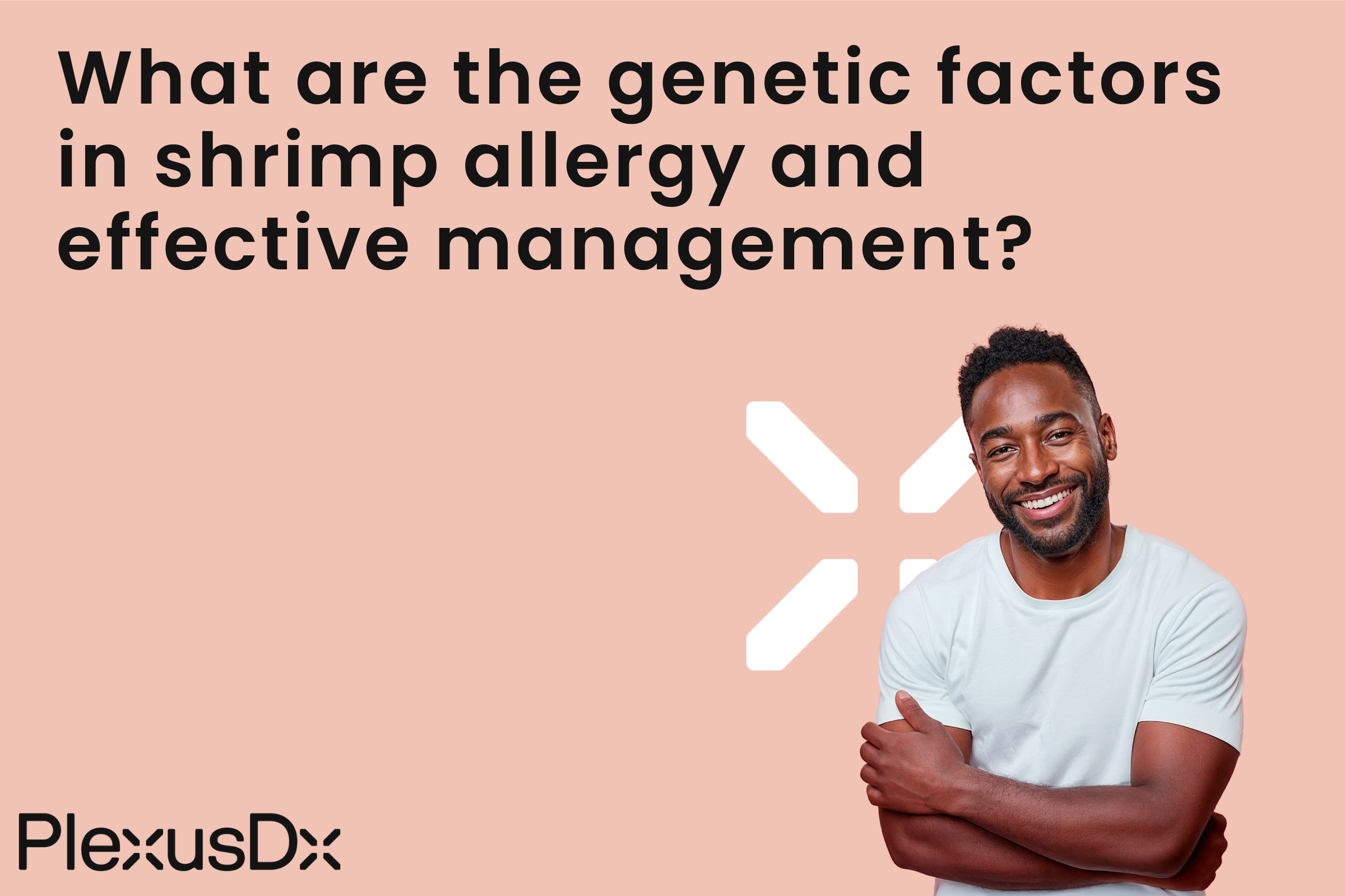 What are the genetic factors in shrimp allergy and effective management?