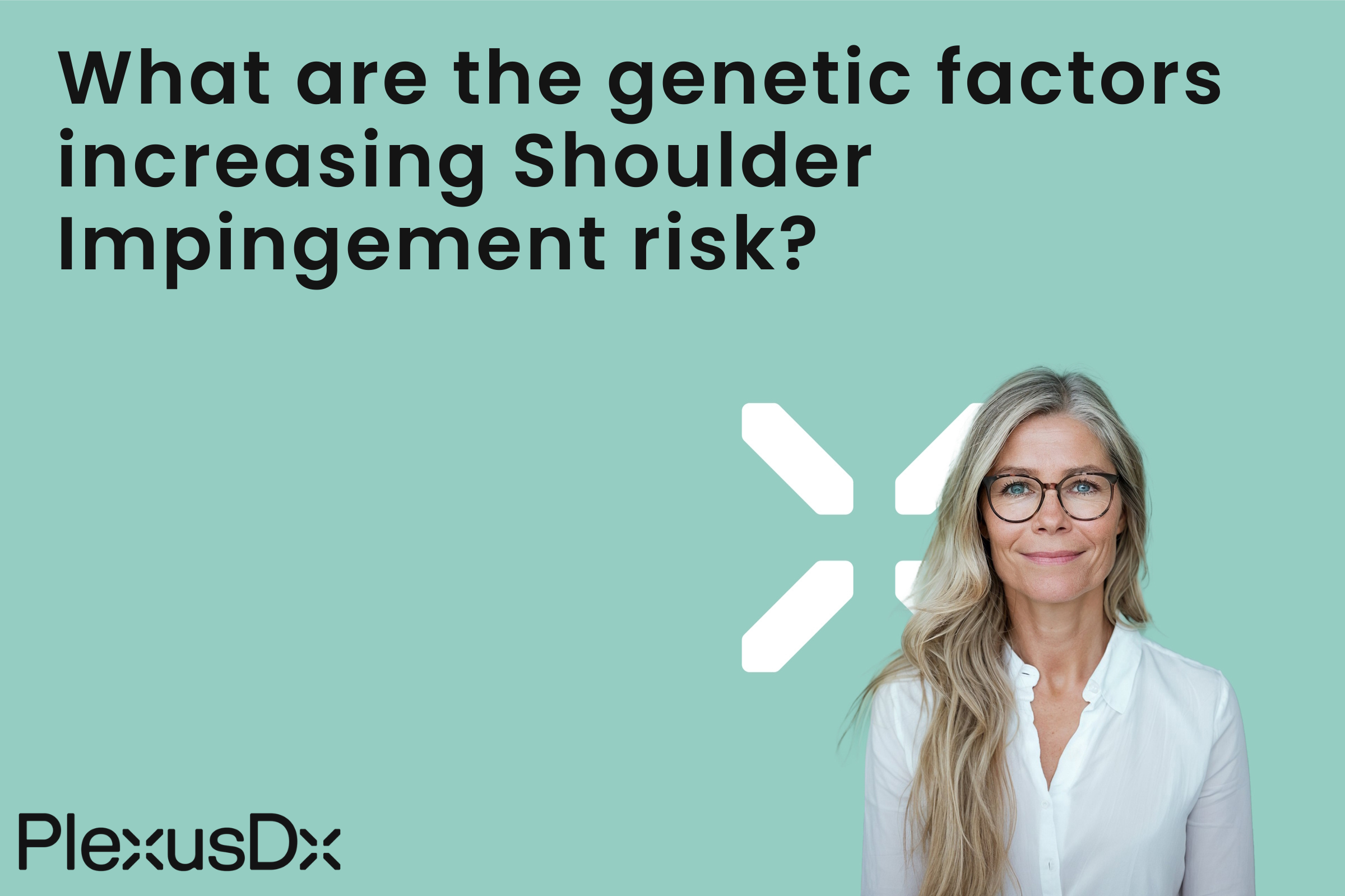 What are the genetic factors increasing Shoulder Impingement risk?
