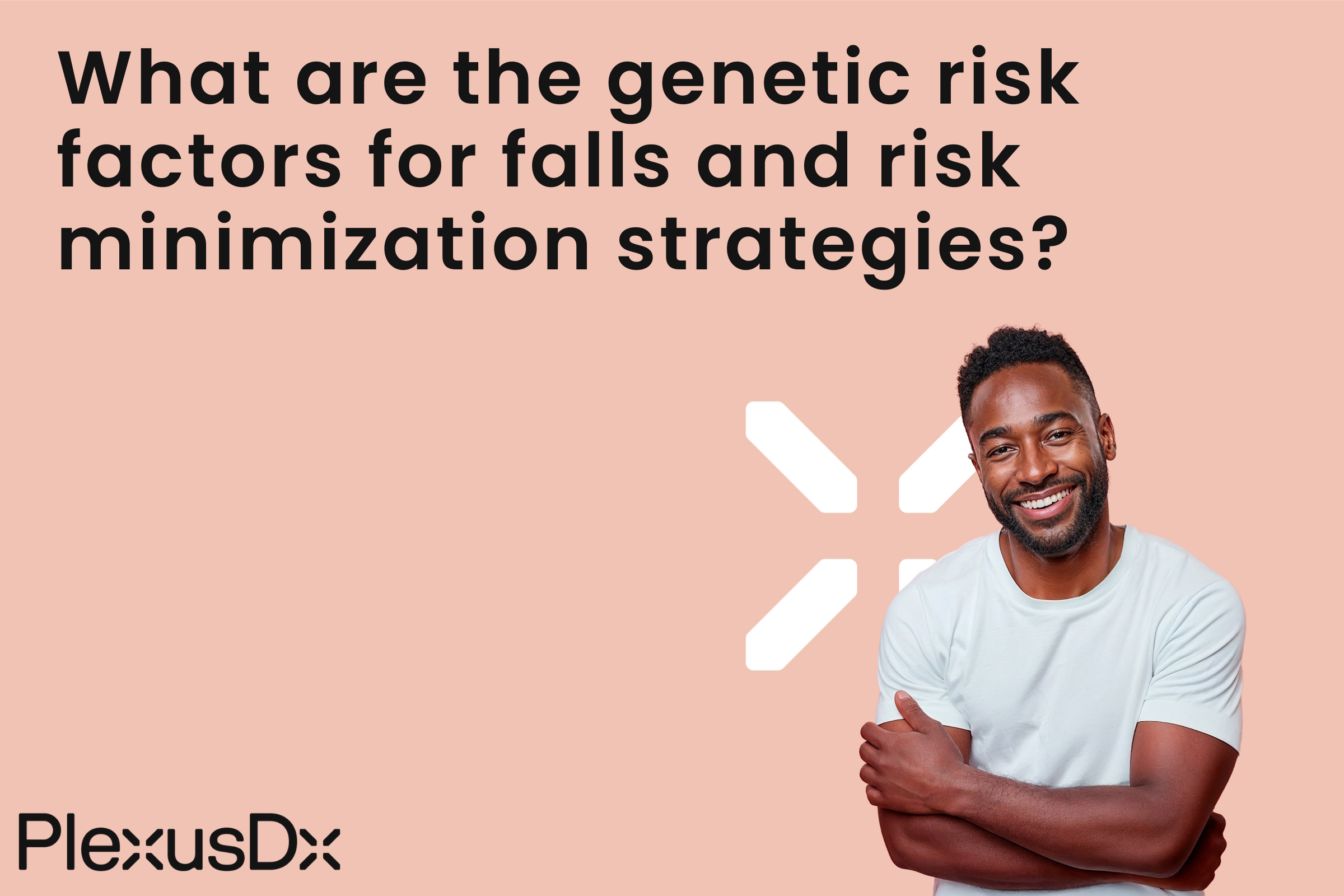What are the genetic risk factors for falls and risk minimization strategies?