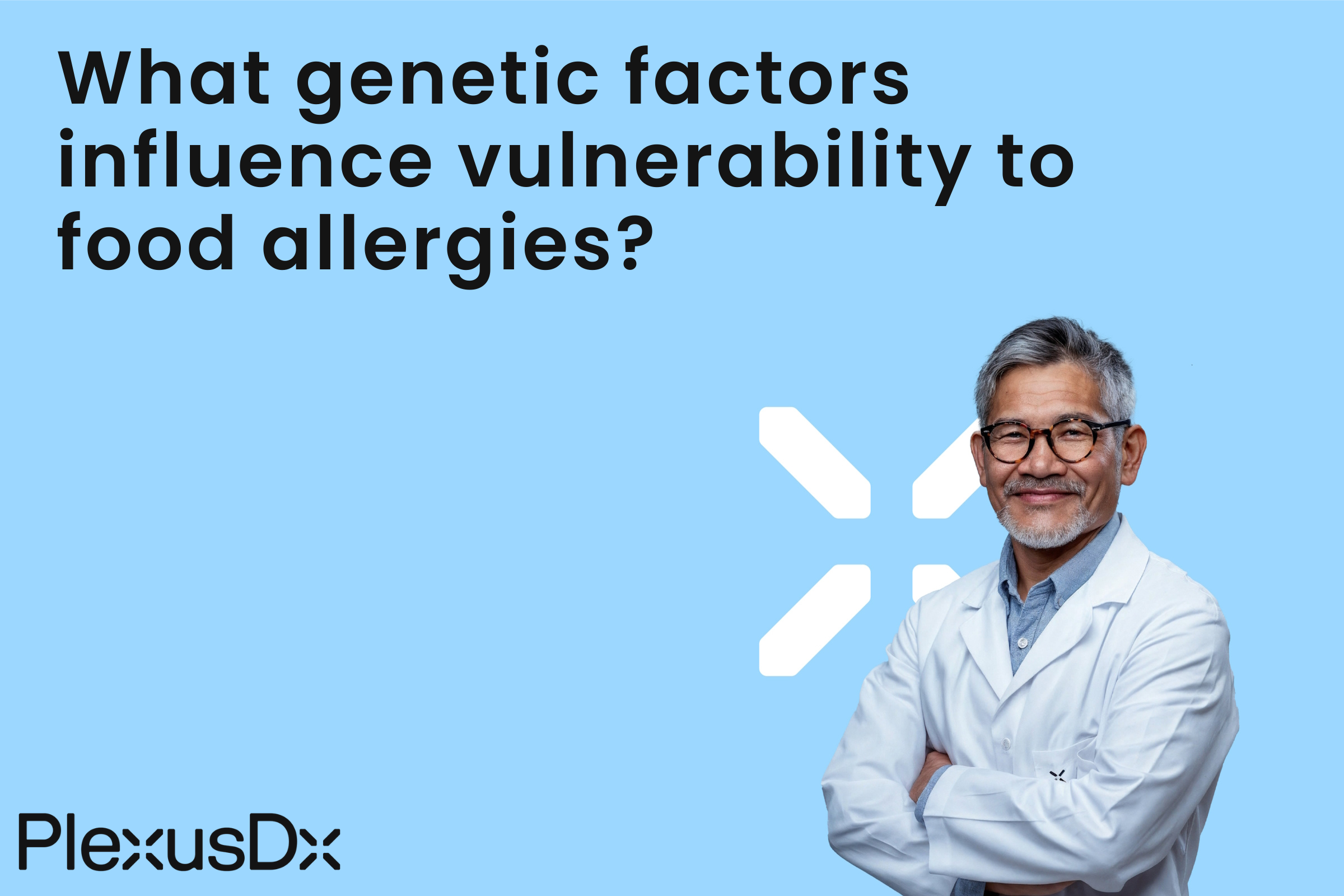What genetic factors influence vulnerability to food allergies?
