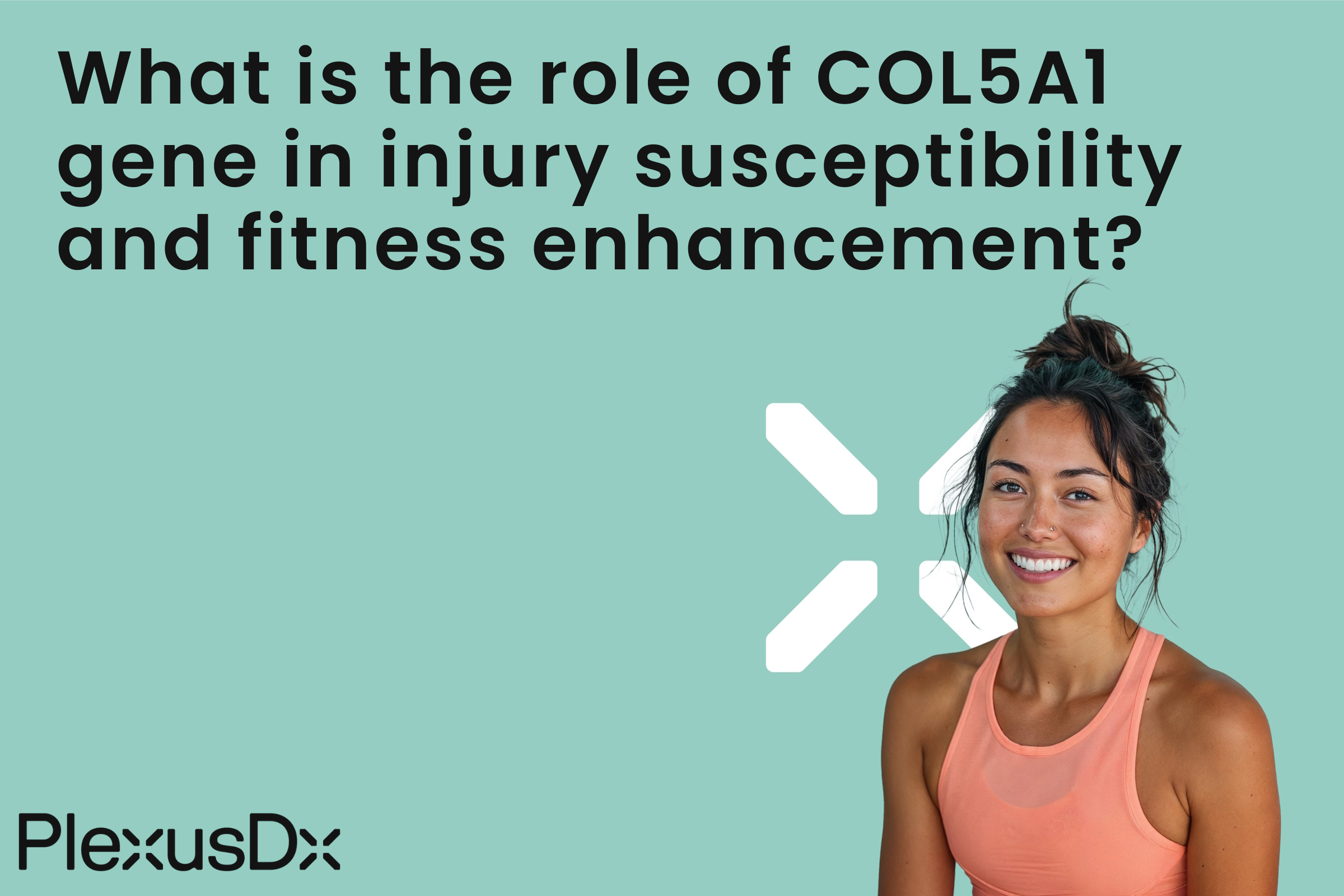 What is the role of COL5A1 gene in injury susceptibility and fitness enhancement?