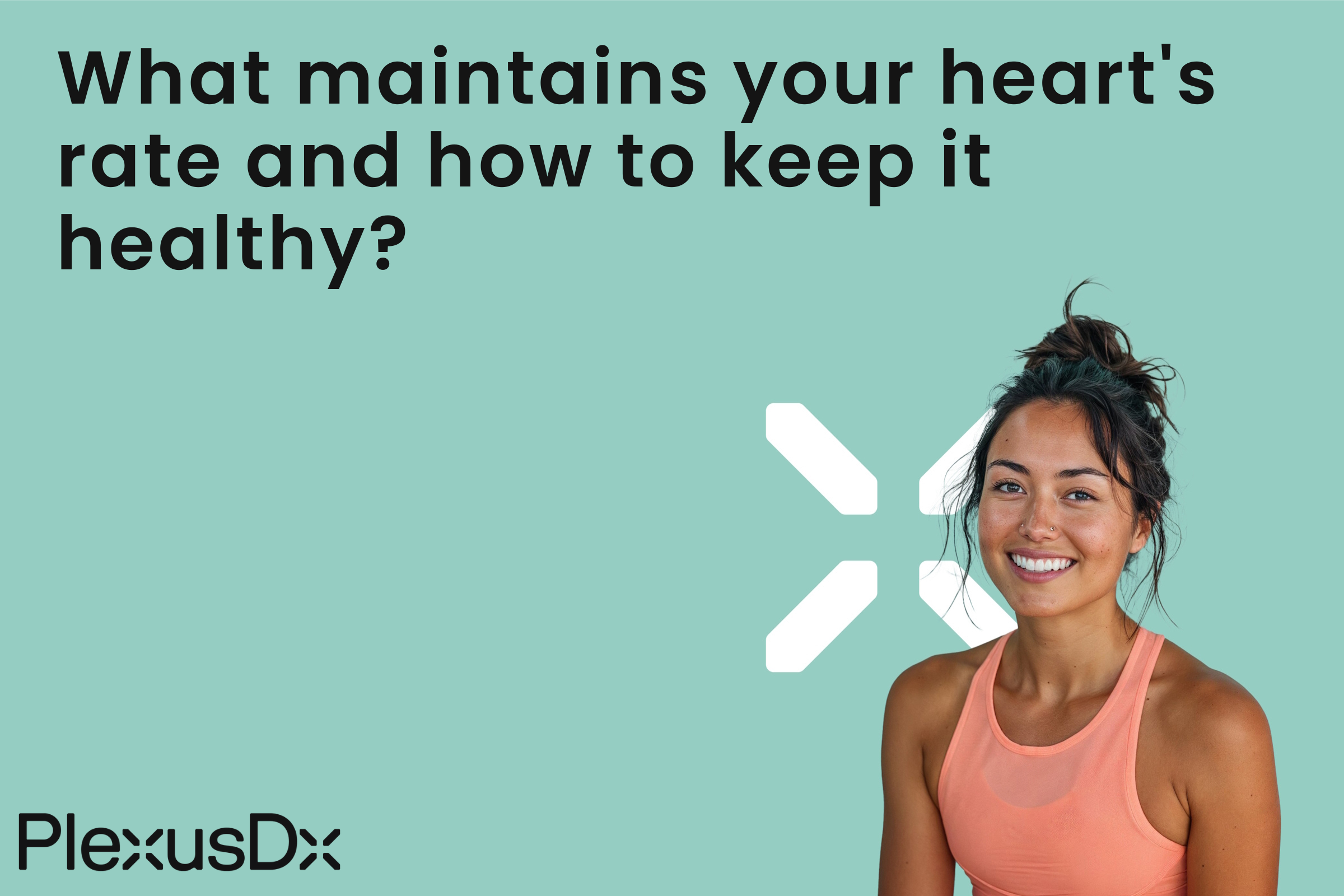 What maintains your heart's rate and how to keep it healthy?