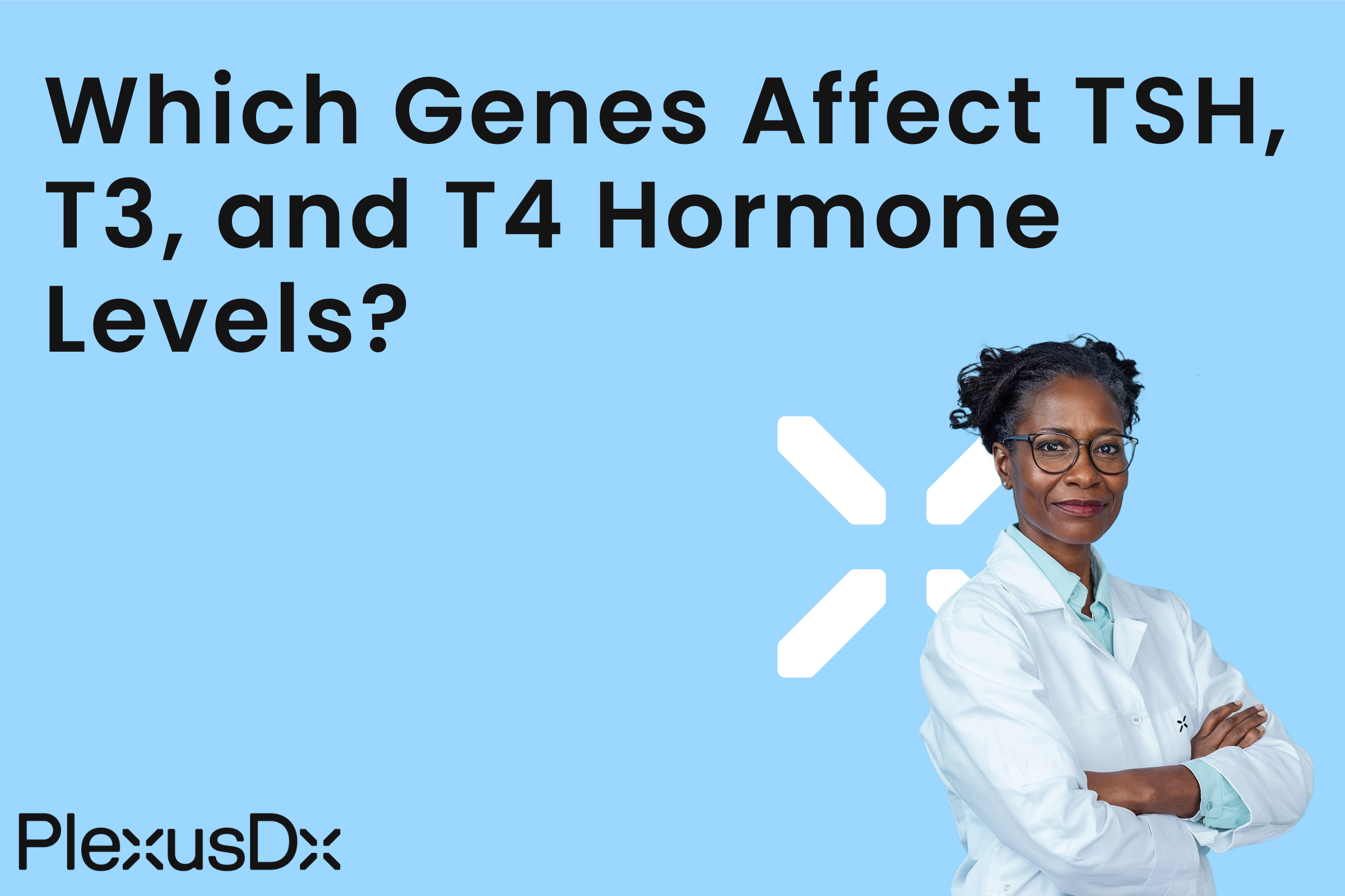 Which Genes Affect Tsh, T3, and T4 Hormone Levels?