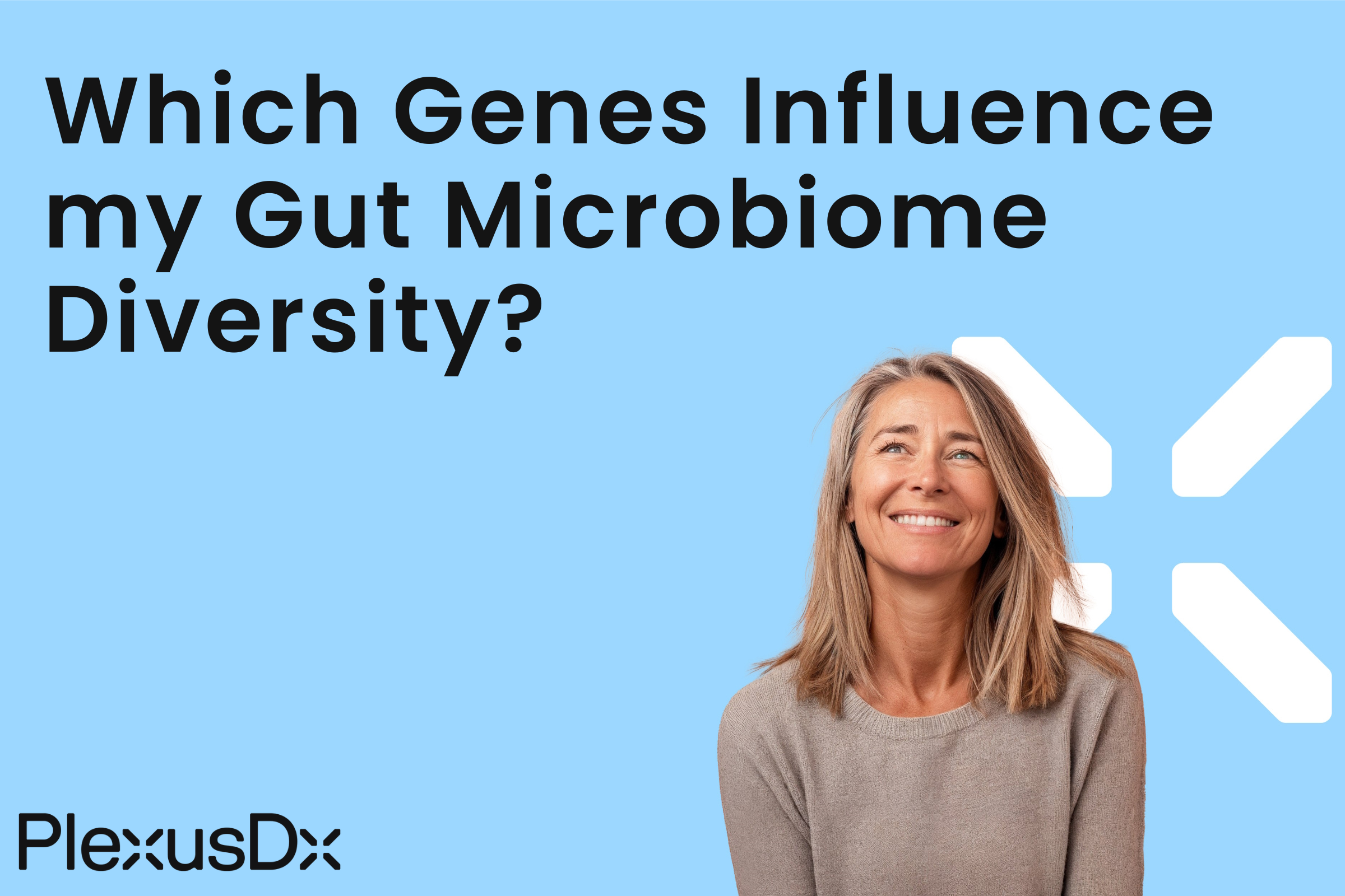 Which Genes Influence my Gut Microbiome Diversity?