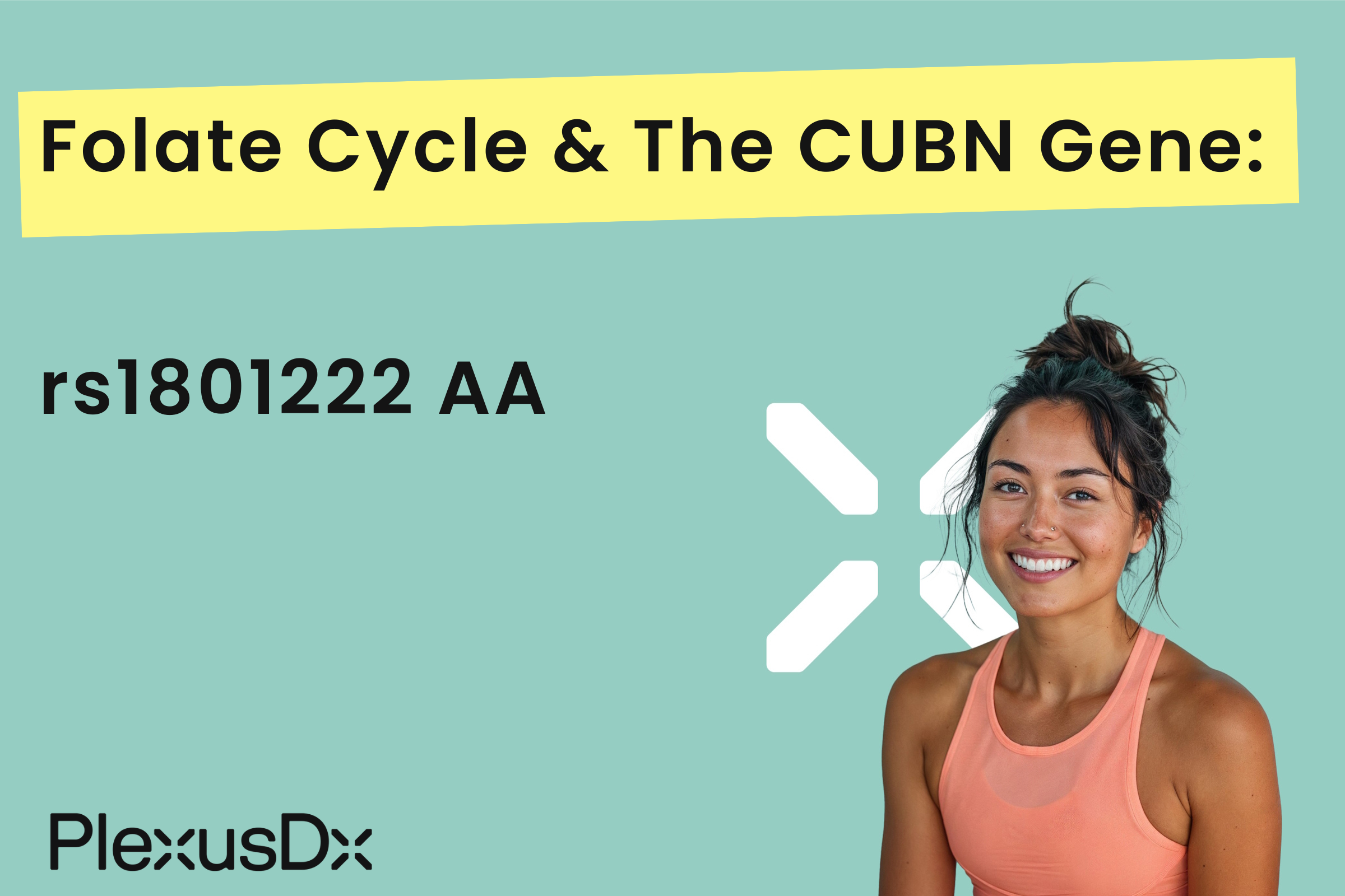 Folate Cycle & CUBN Gene: Understanding the rs1801222 AA Variant and B12 Absorption