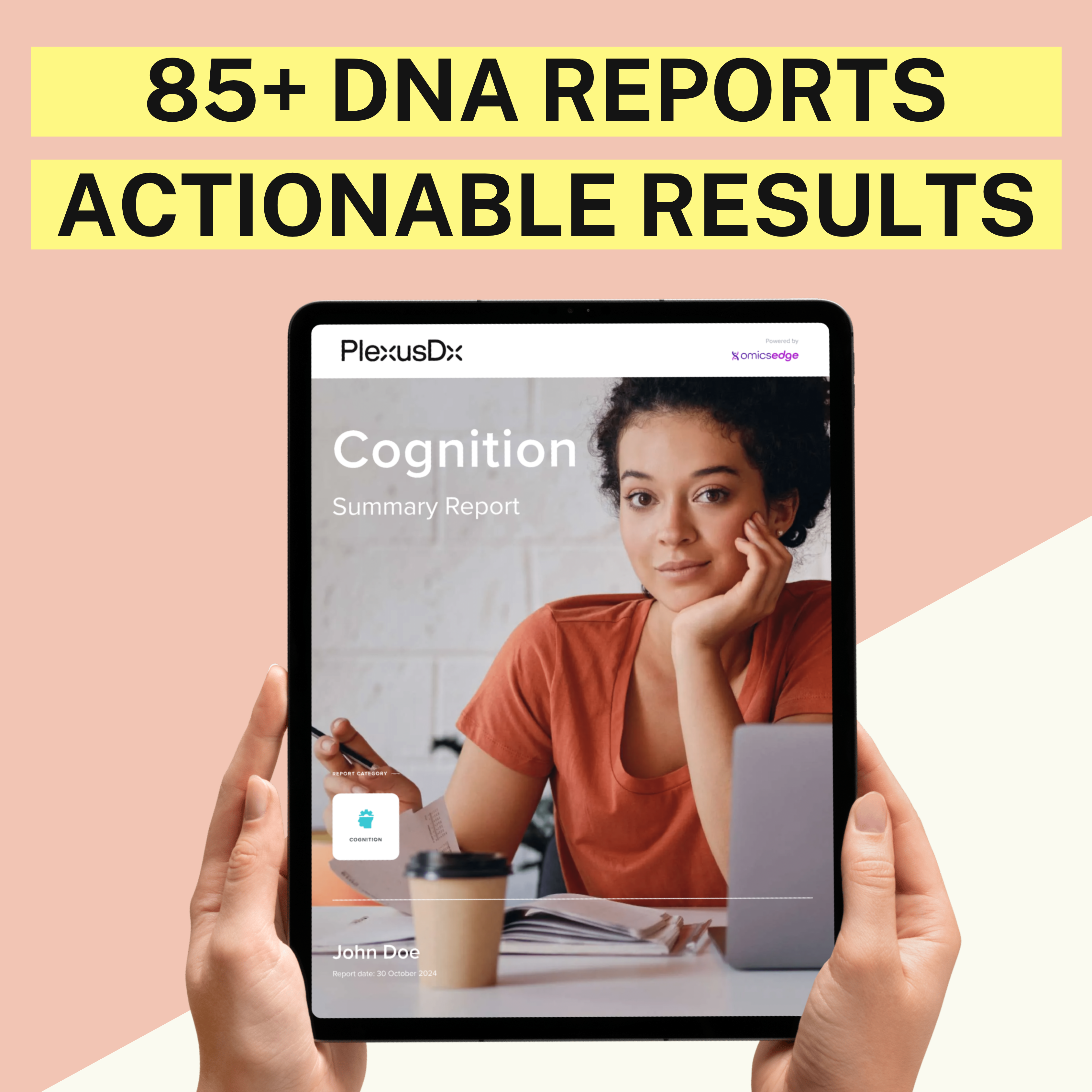 Cognition & Brain Health Genetic Test (FBM)