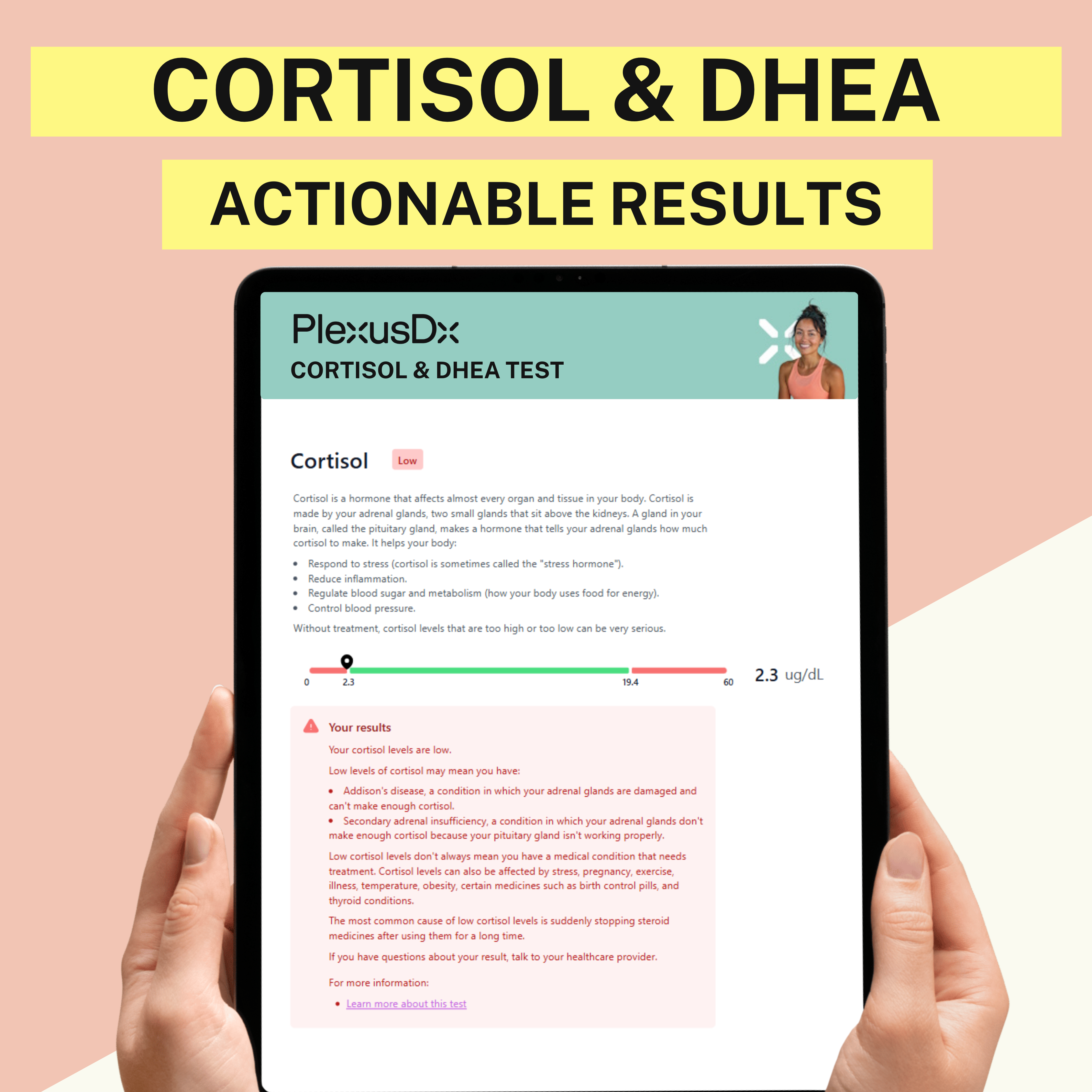 Cortisol & DHEA-S Blood Test