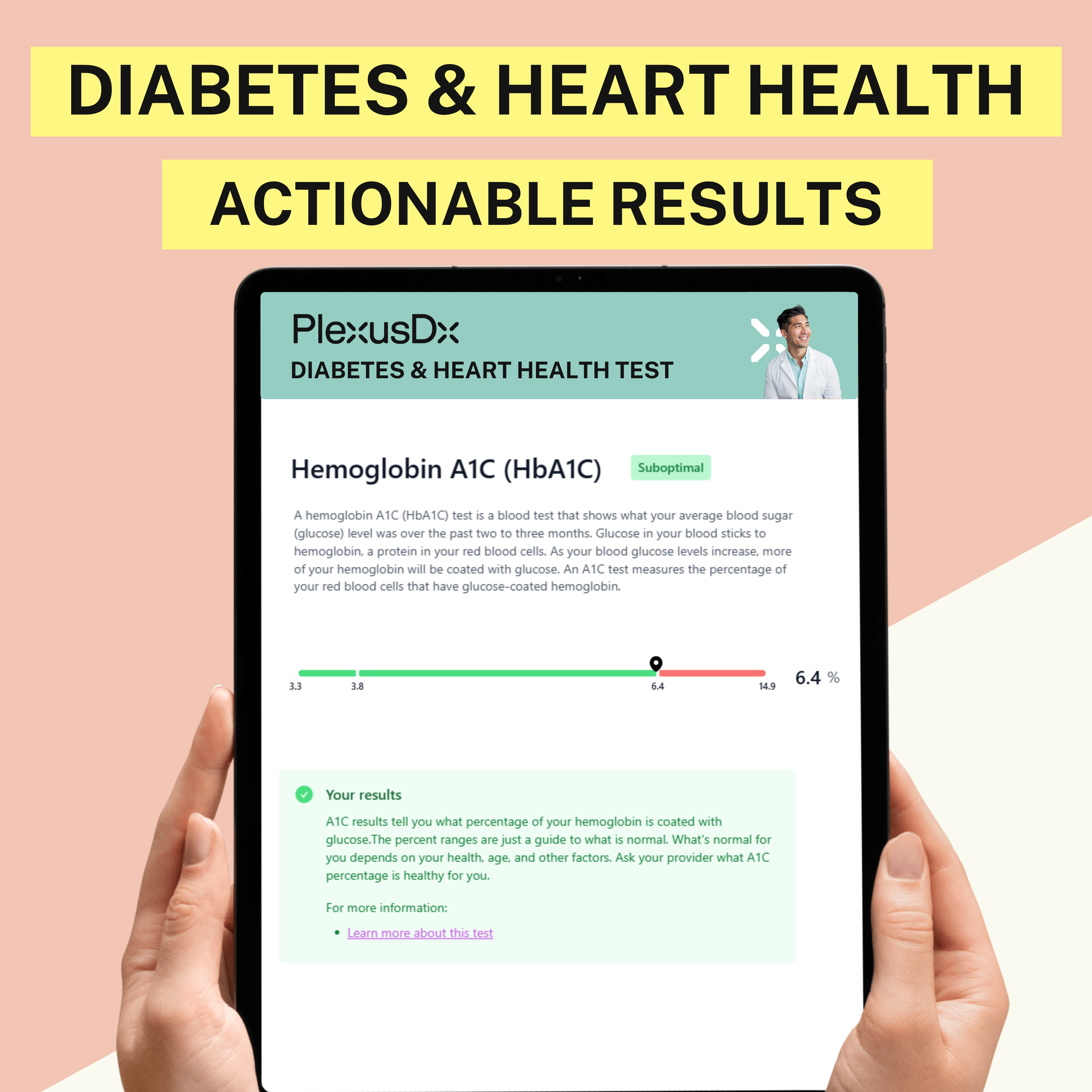Diabetes & Heart Health Blood Test