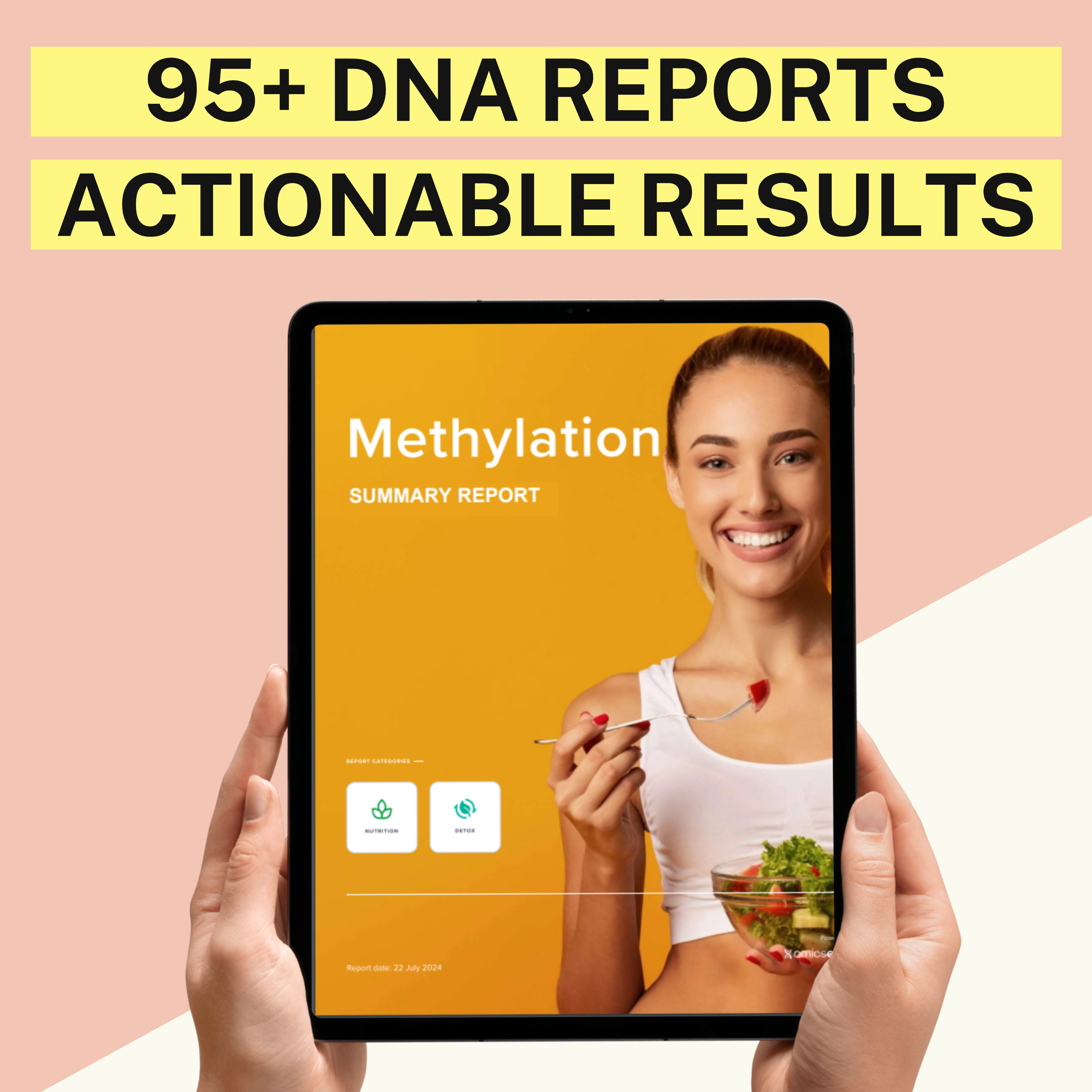 MTHFR & Methylation Genetic Test (FBM)