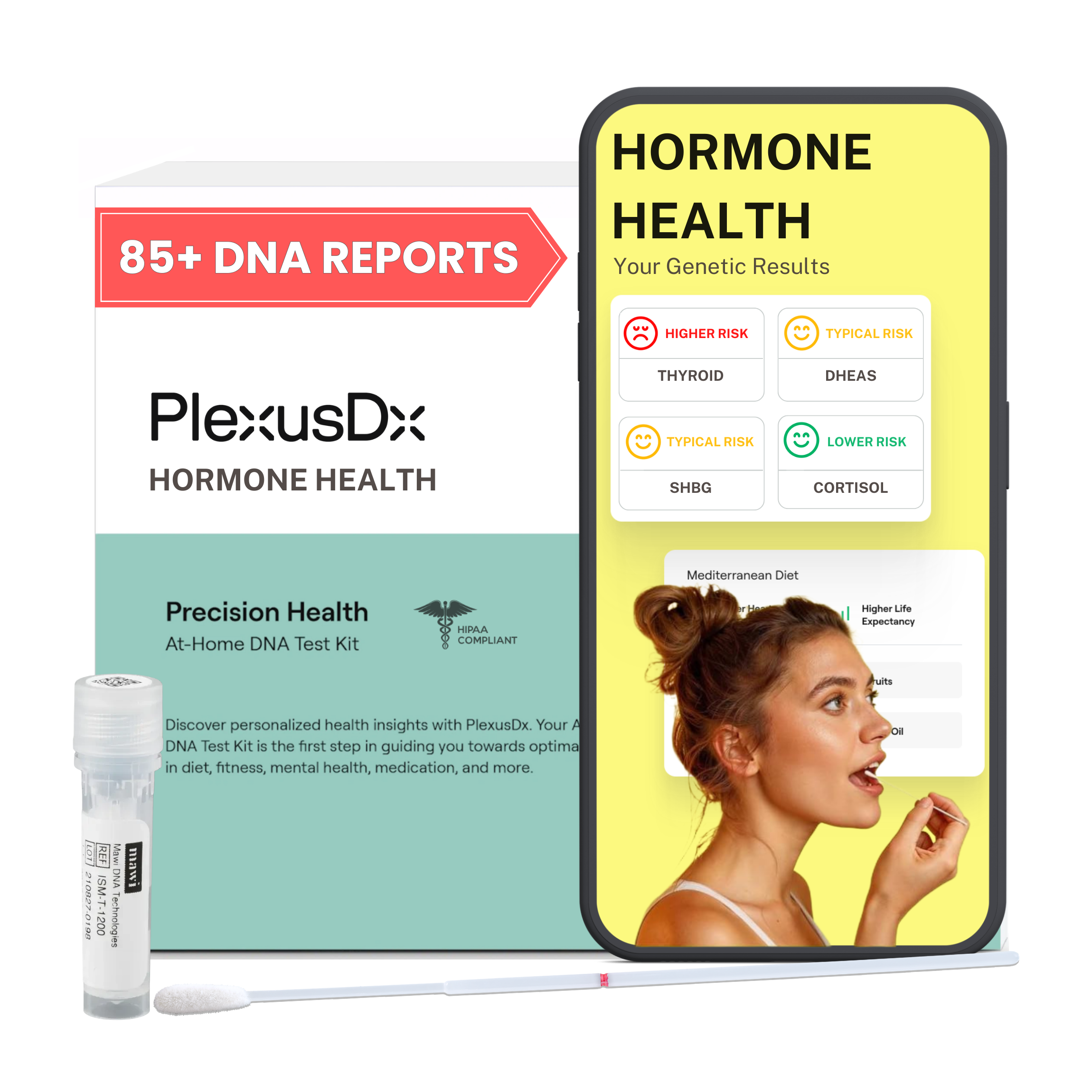 Hormone & Reproductive Health Genetic Test