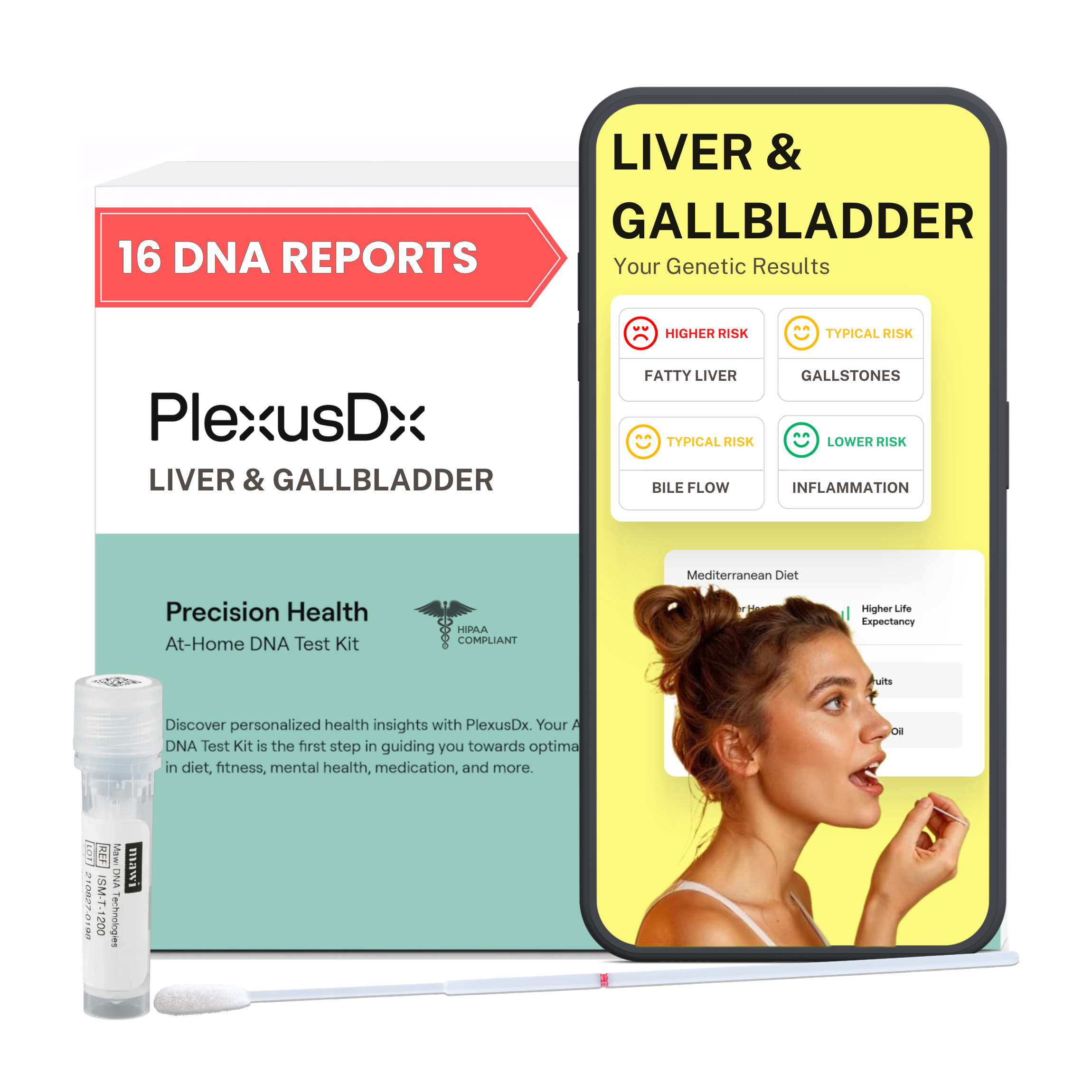 Liver & Gallbladder Genetic Test