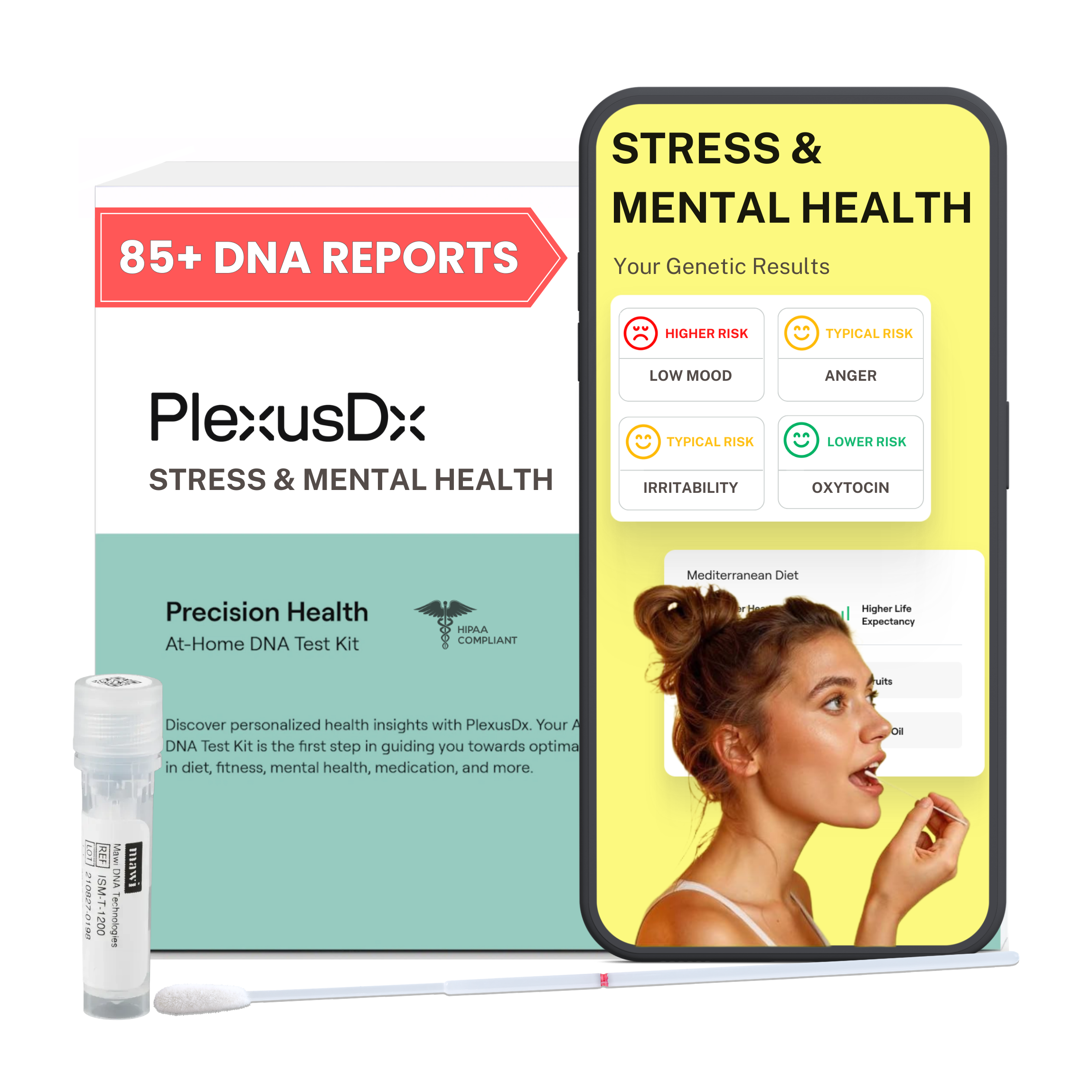 Stress & Mental Health Genetic Test