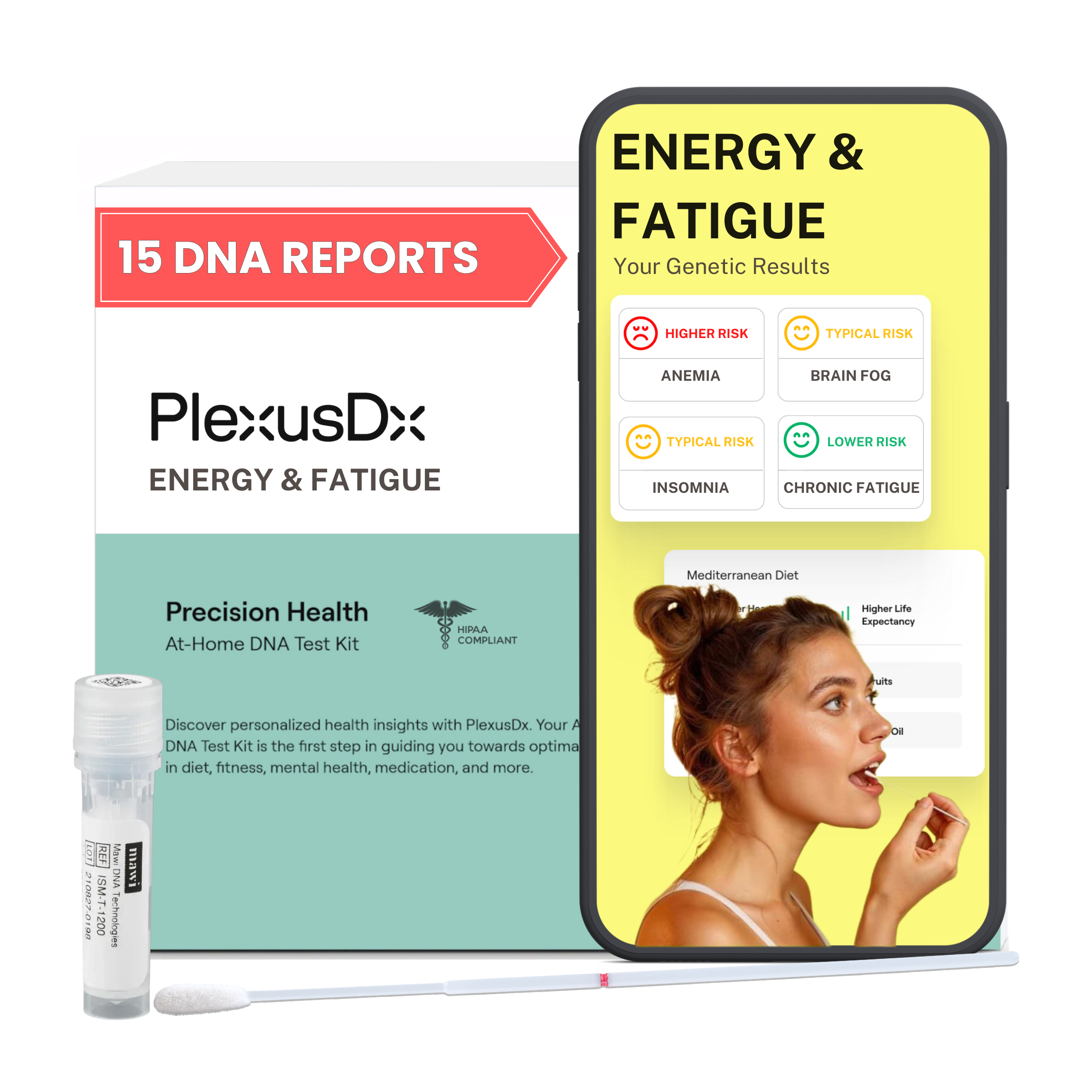 Fatigue Genetic Test