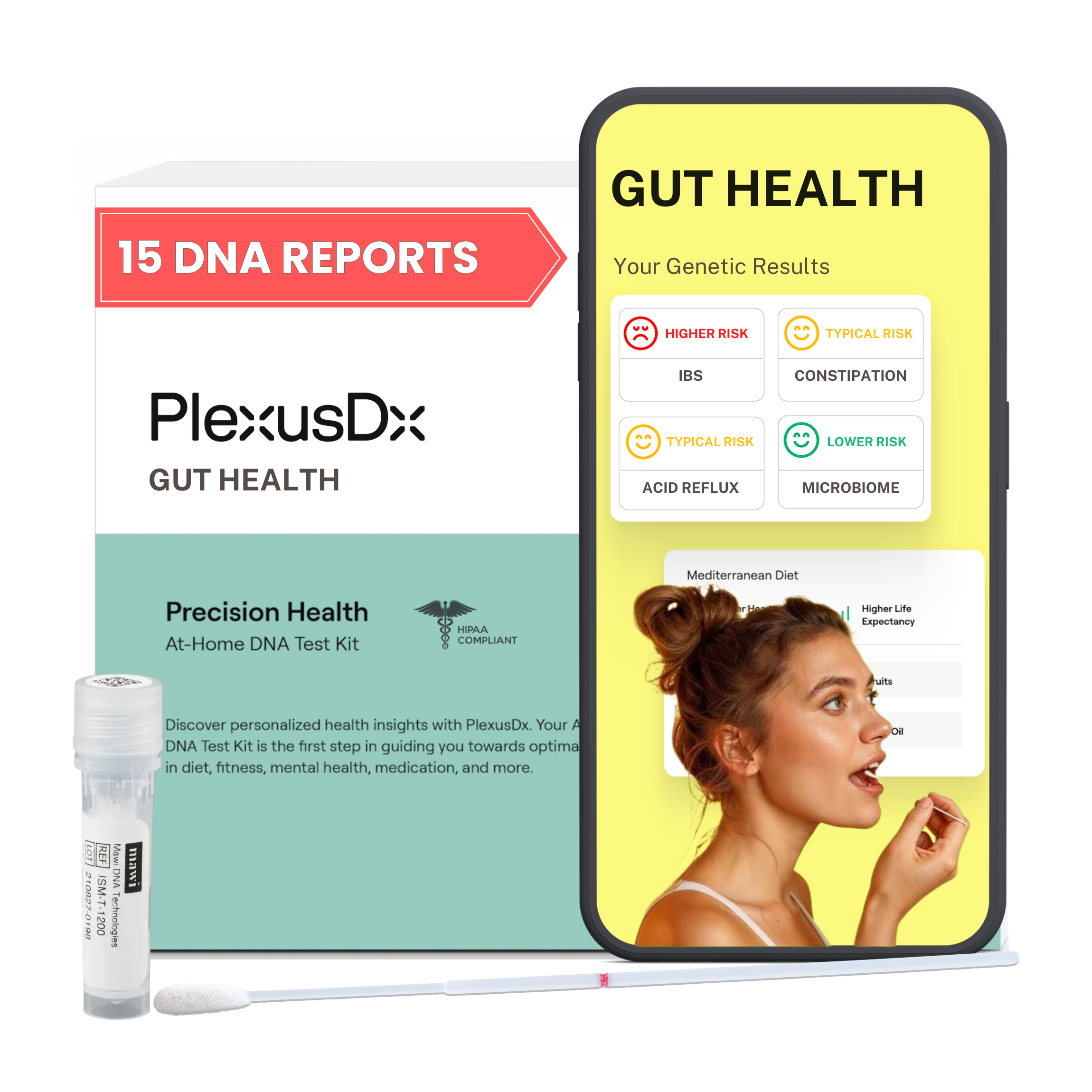 Gut Health Genetic Test