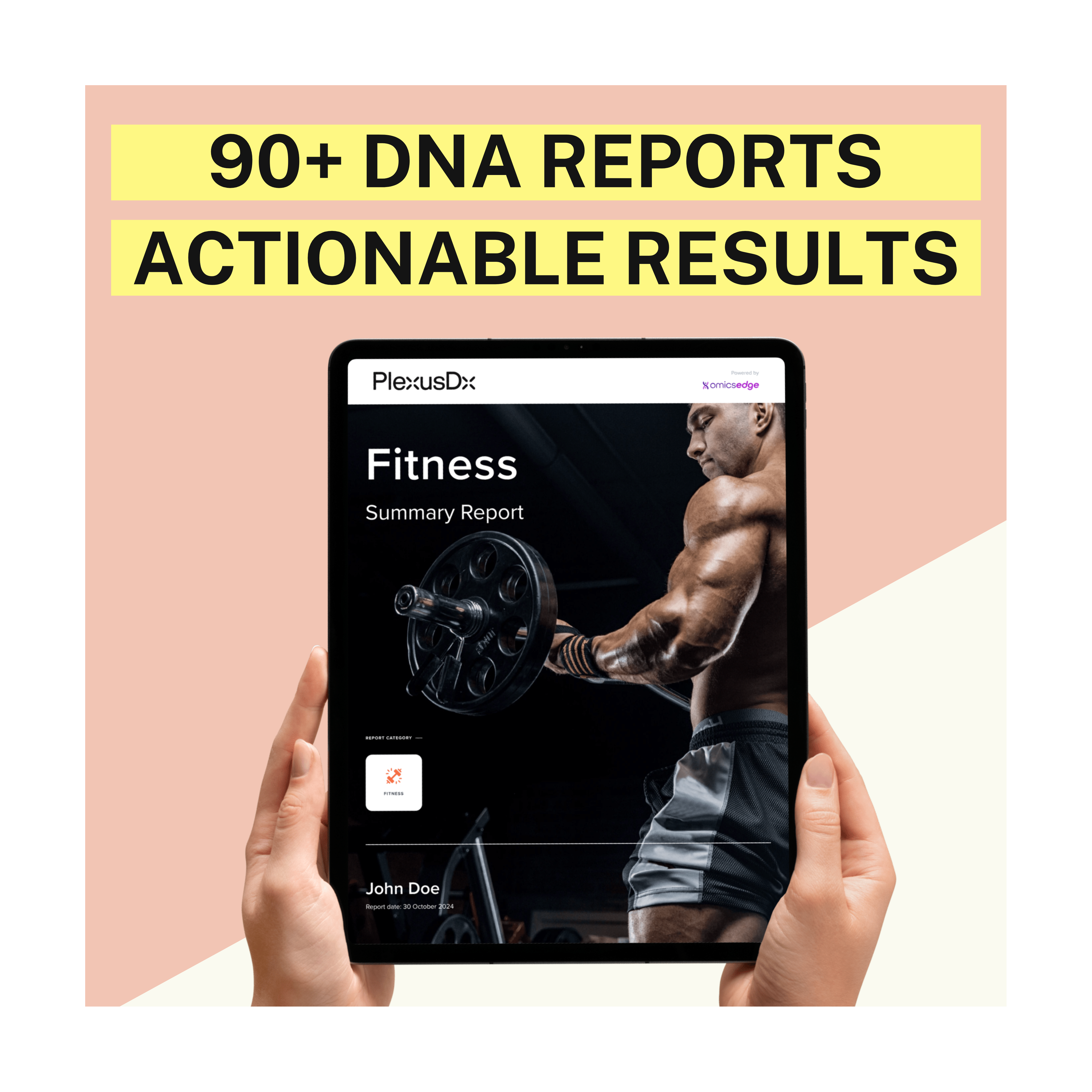 Optimal Fitness & Recovery Genetic Test