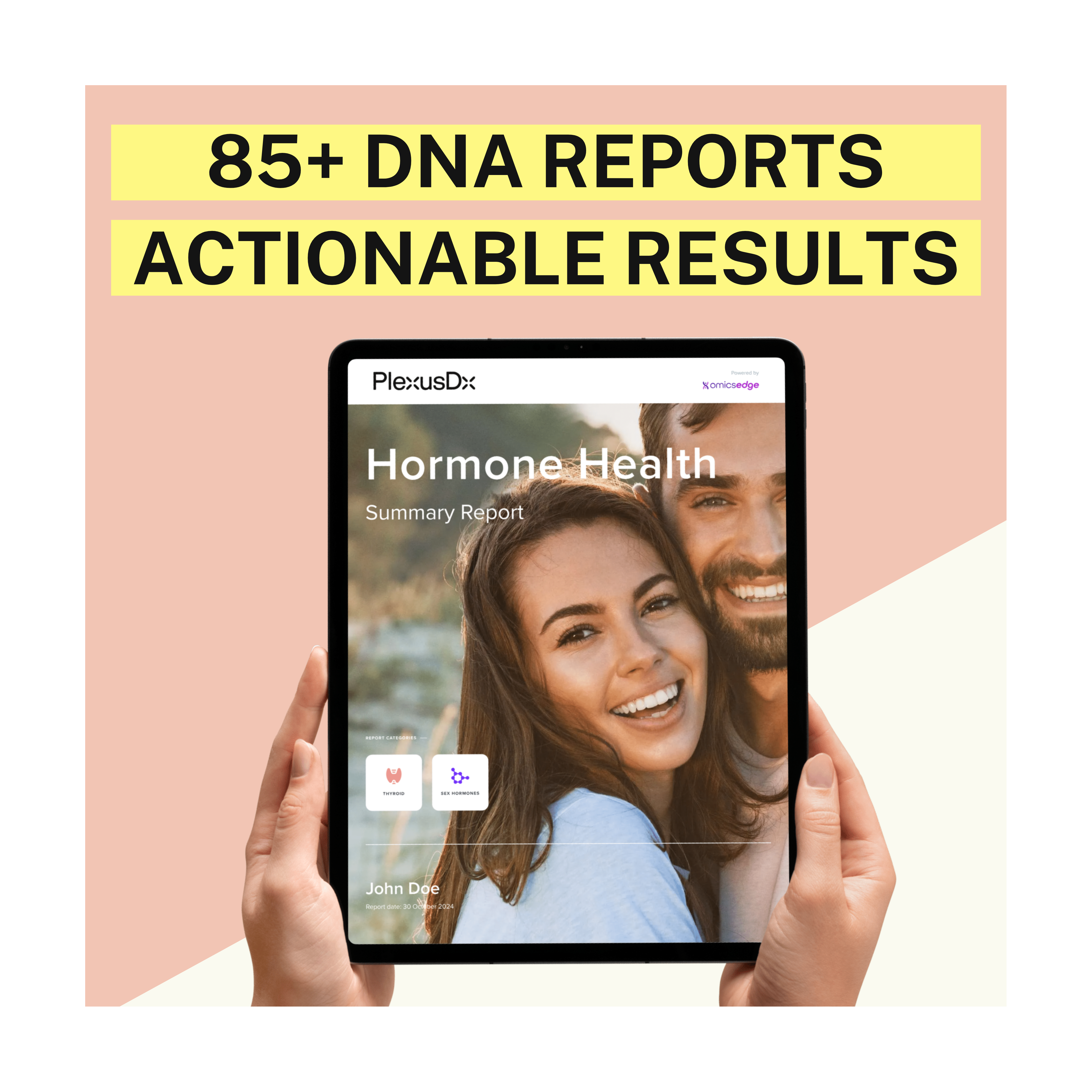 Hormone & Reproductive Health Genetic Test