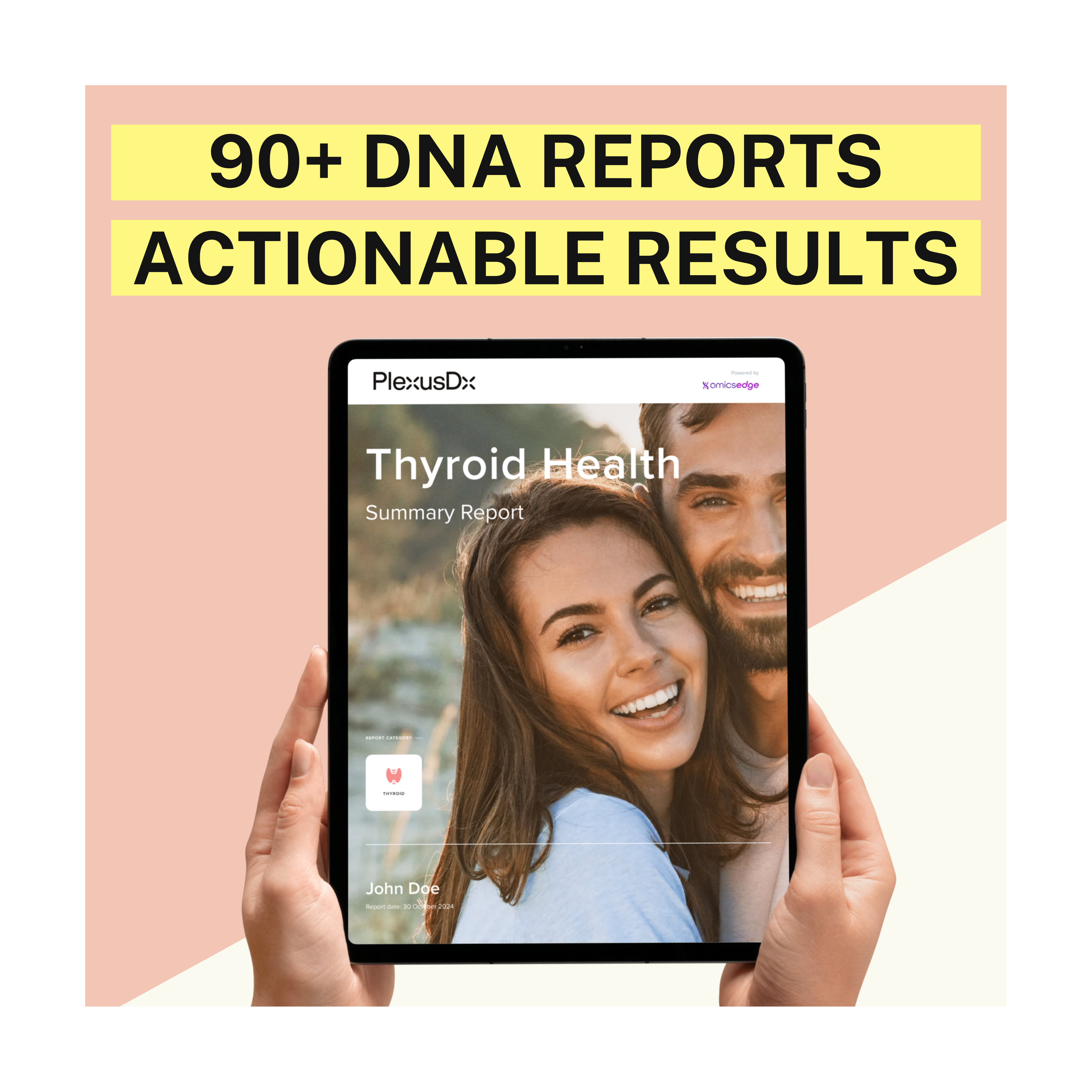 Metabolism & Thyroid Health Genetic Test