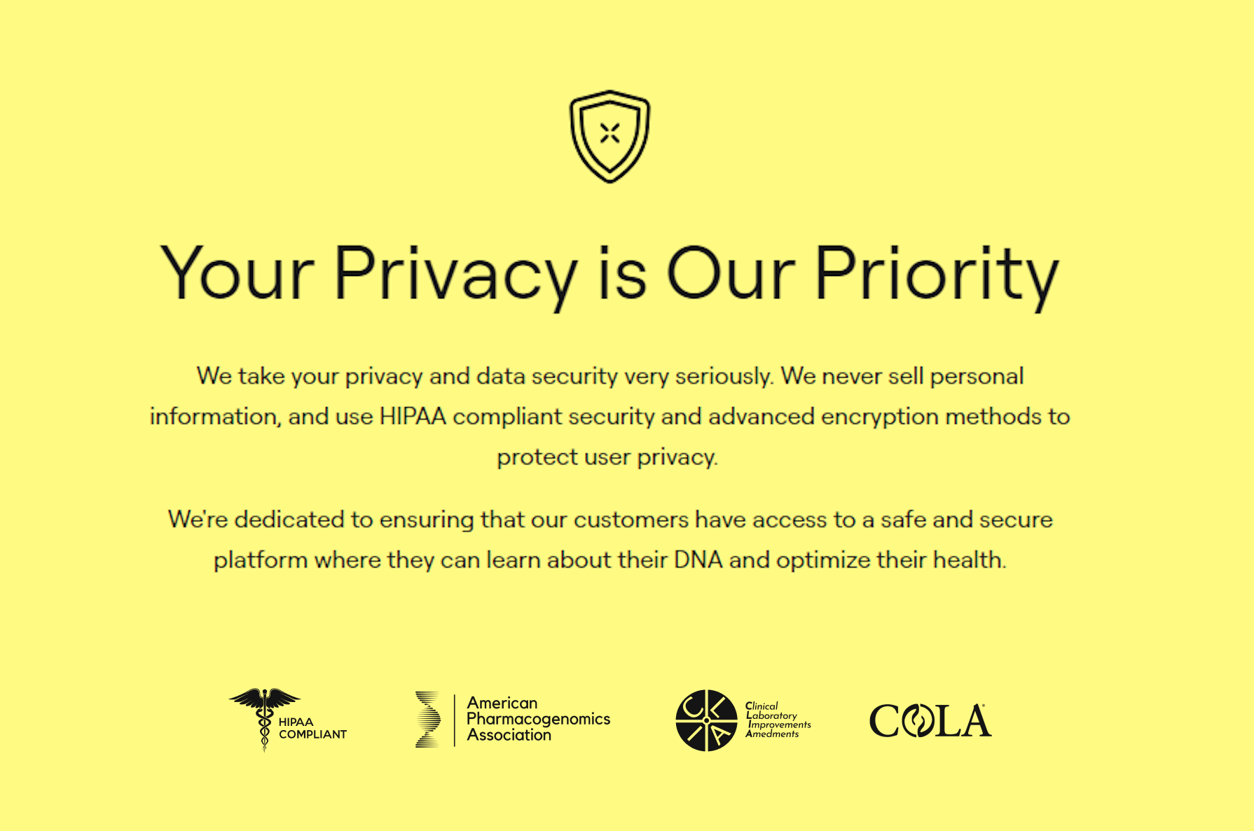 PlexusDx - Privacy is Our Priority