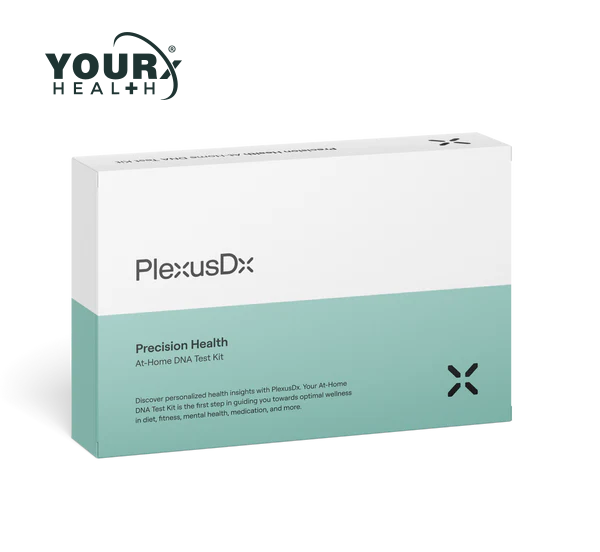 YOURx Health Pharmacogenomics (PGx) Test - Powered by PlexusDx