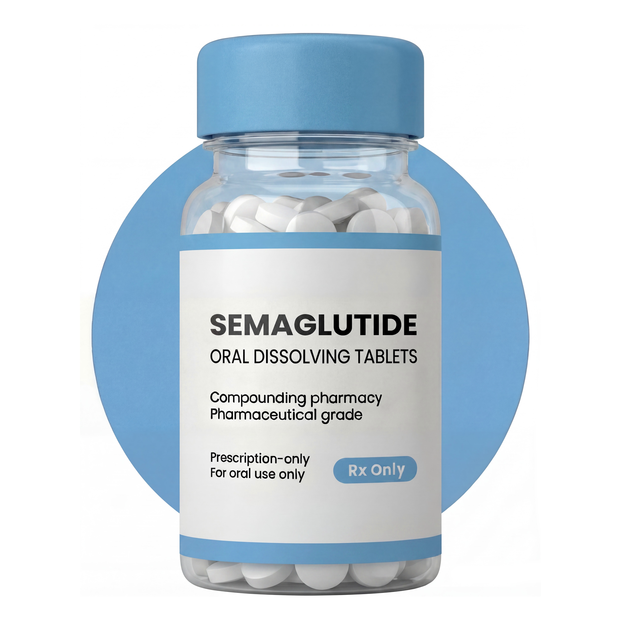 Semaglutide Oral tablets - compounded GLP-1 weight management protocol from PlexusDx