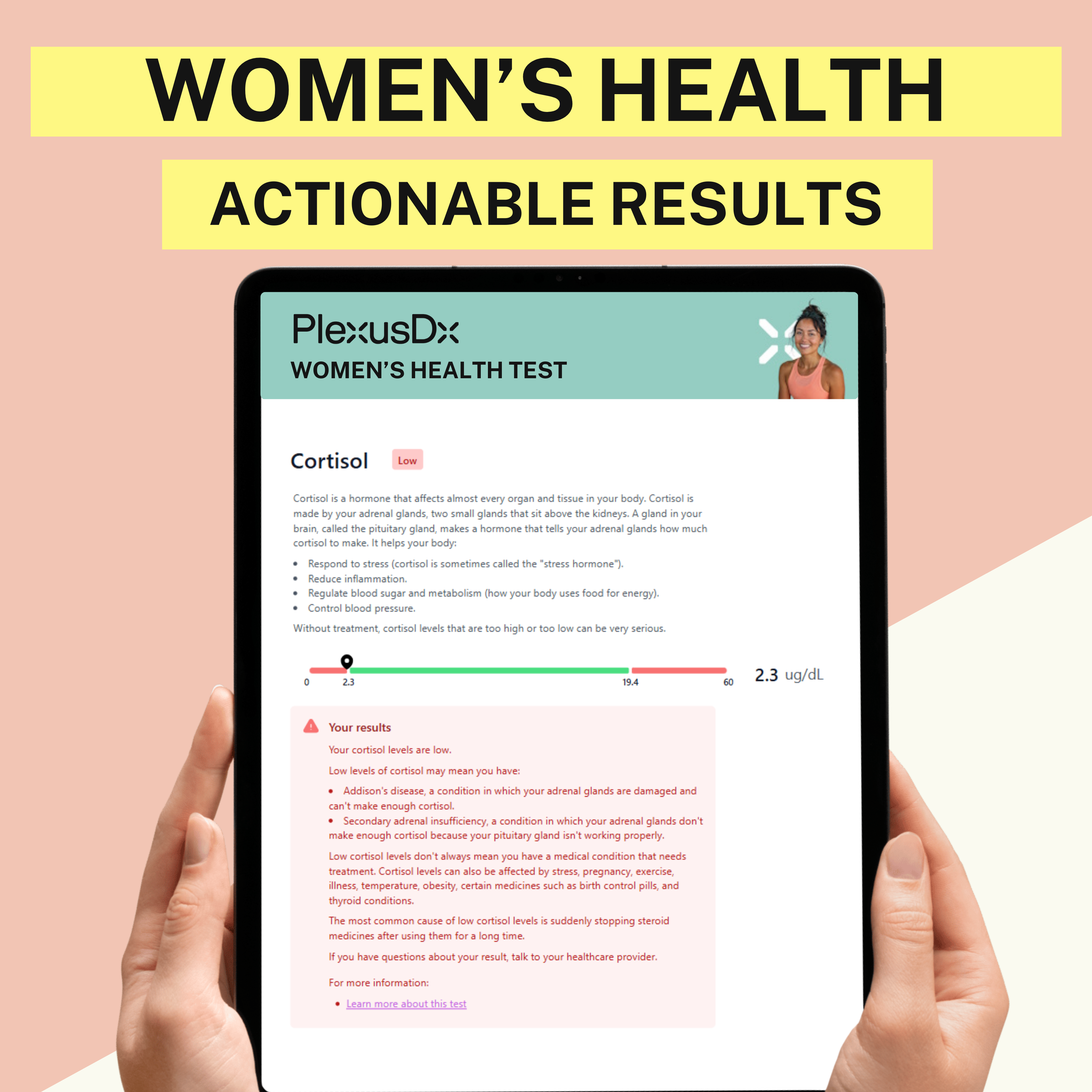 Women's Health & Wellness Blood Test